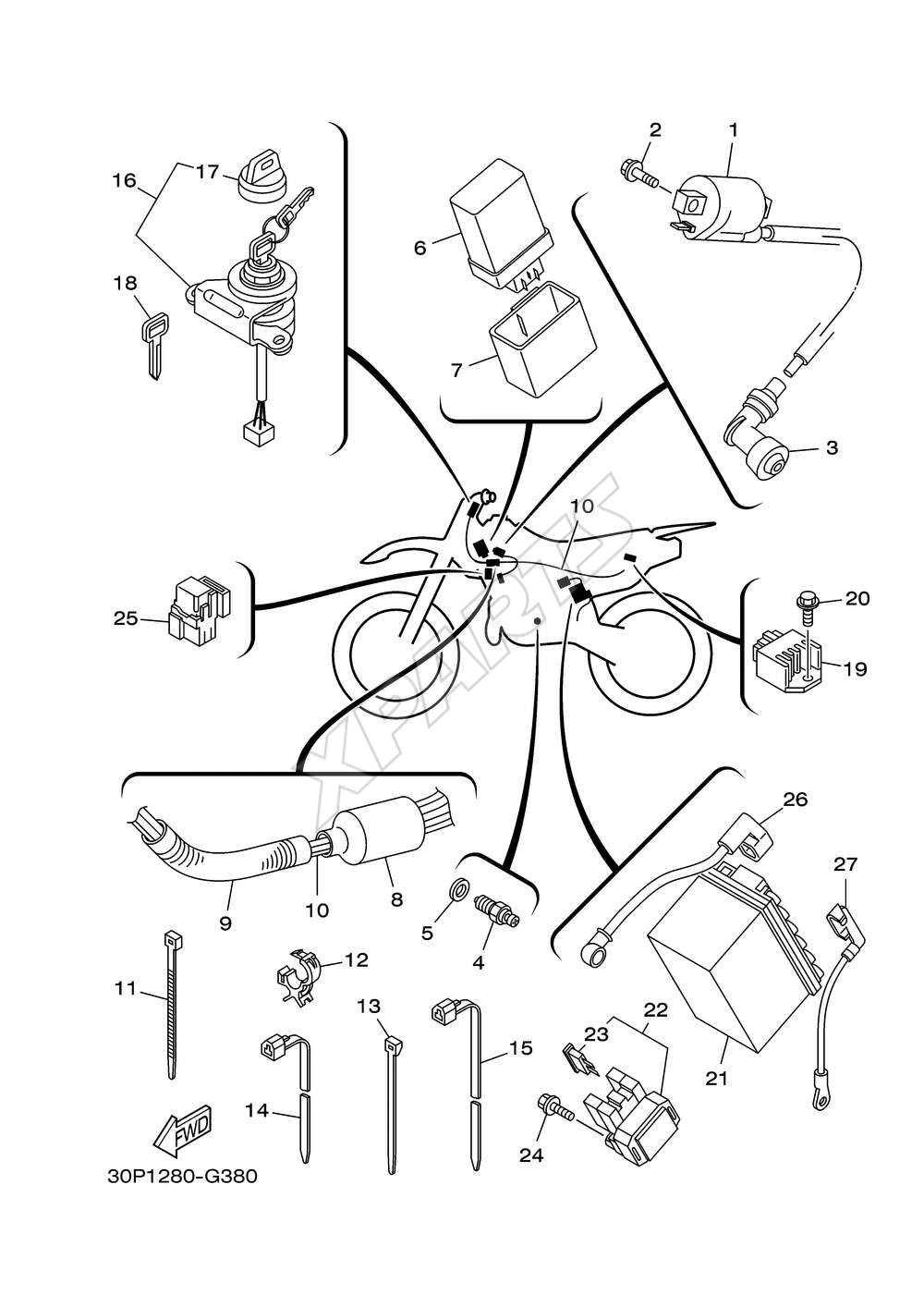Billede til varegruppe ELEKTR. COMPONENTS 1