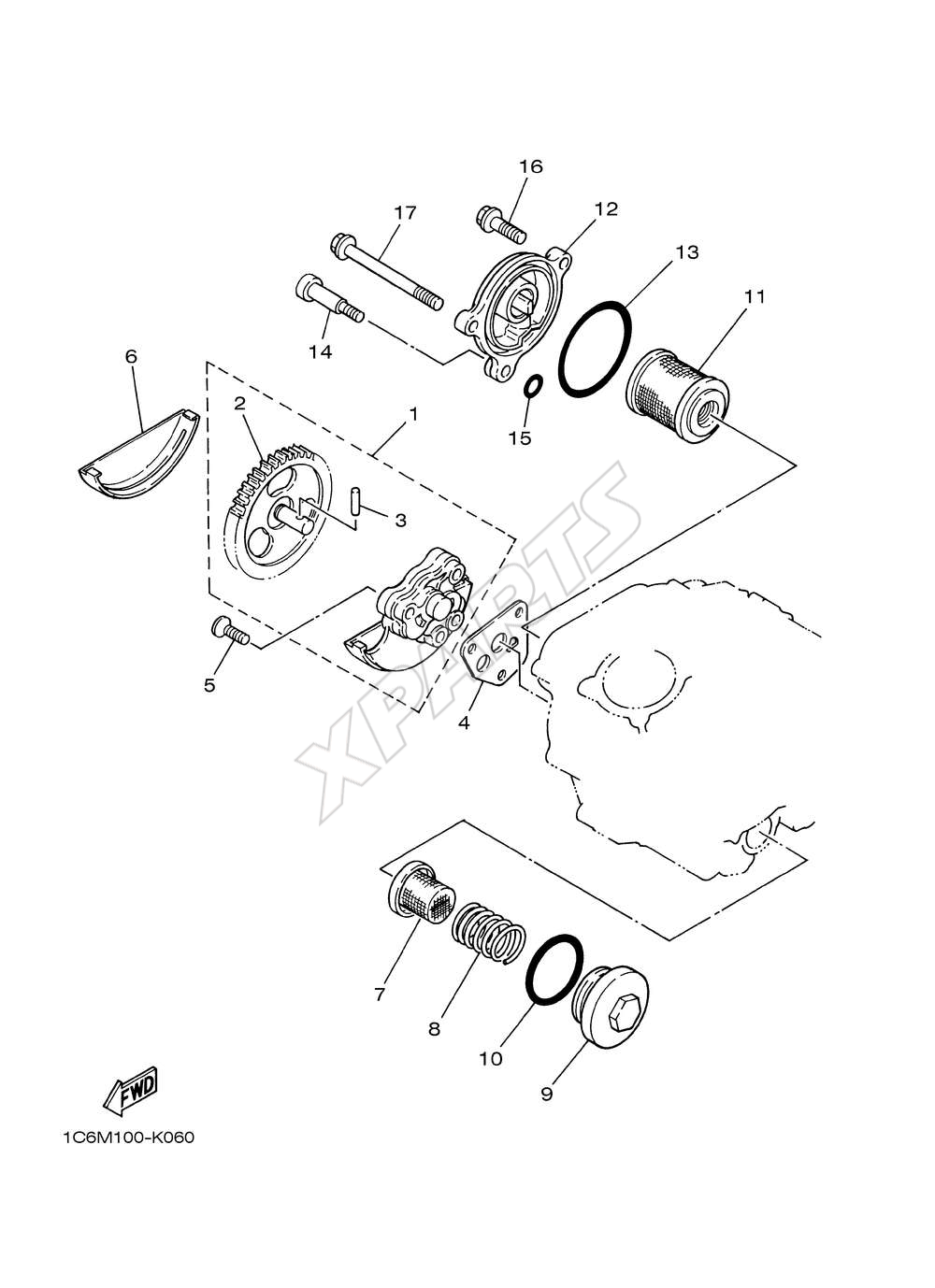 Billede til varegruppe OIL PUMP