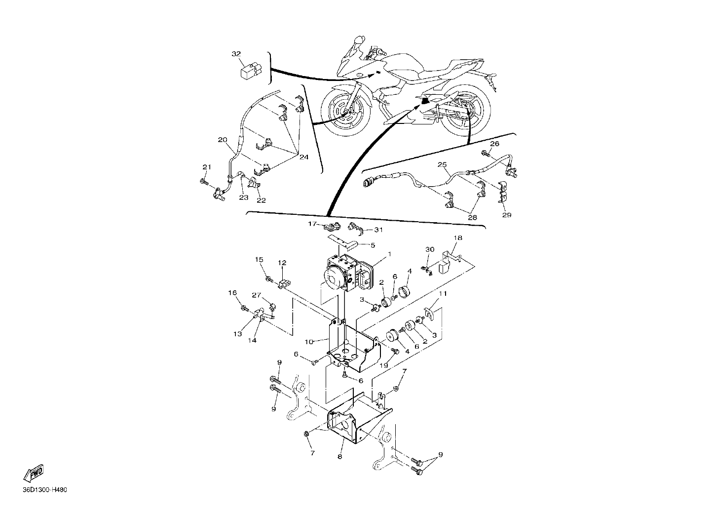 Billede til varegruppe ANTI LOCK BRAKING SYSTEM