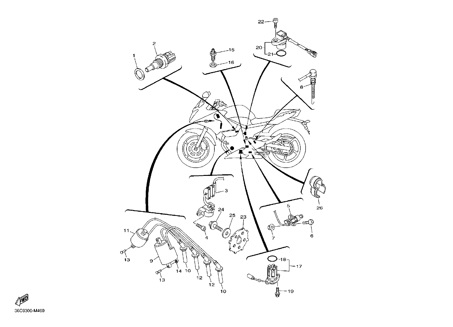 Billede til varegruppe ELEKTR. COMPONENTS 1