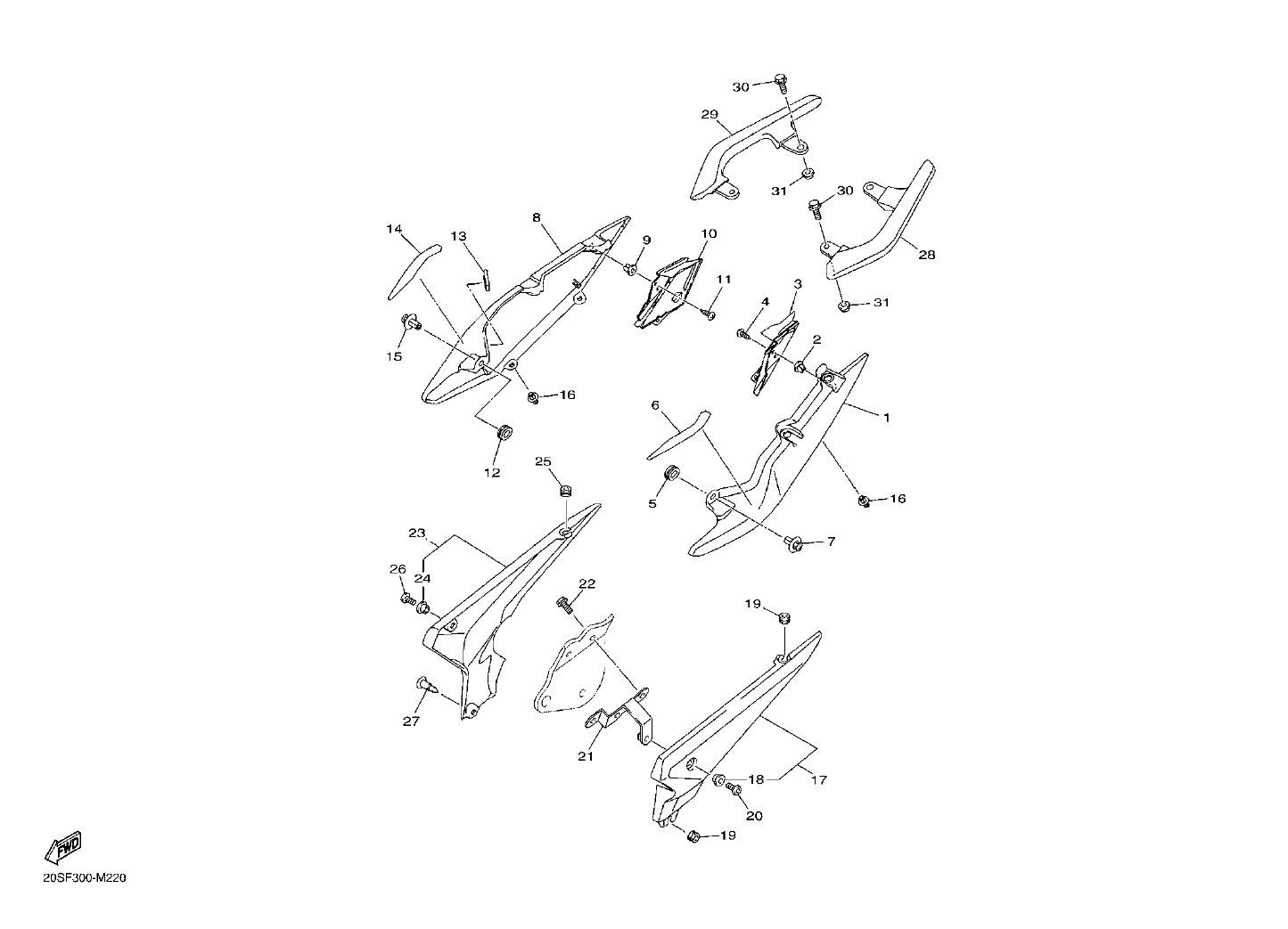 Billede til varegruppe SIDE COVERS 36D5