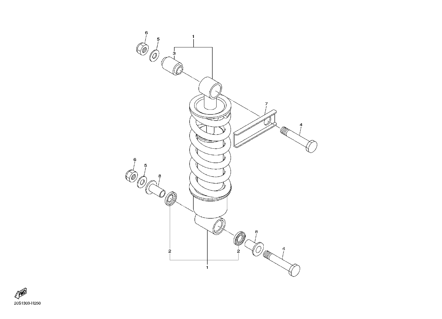 Billede til varegruppe REAR SUSPENSION