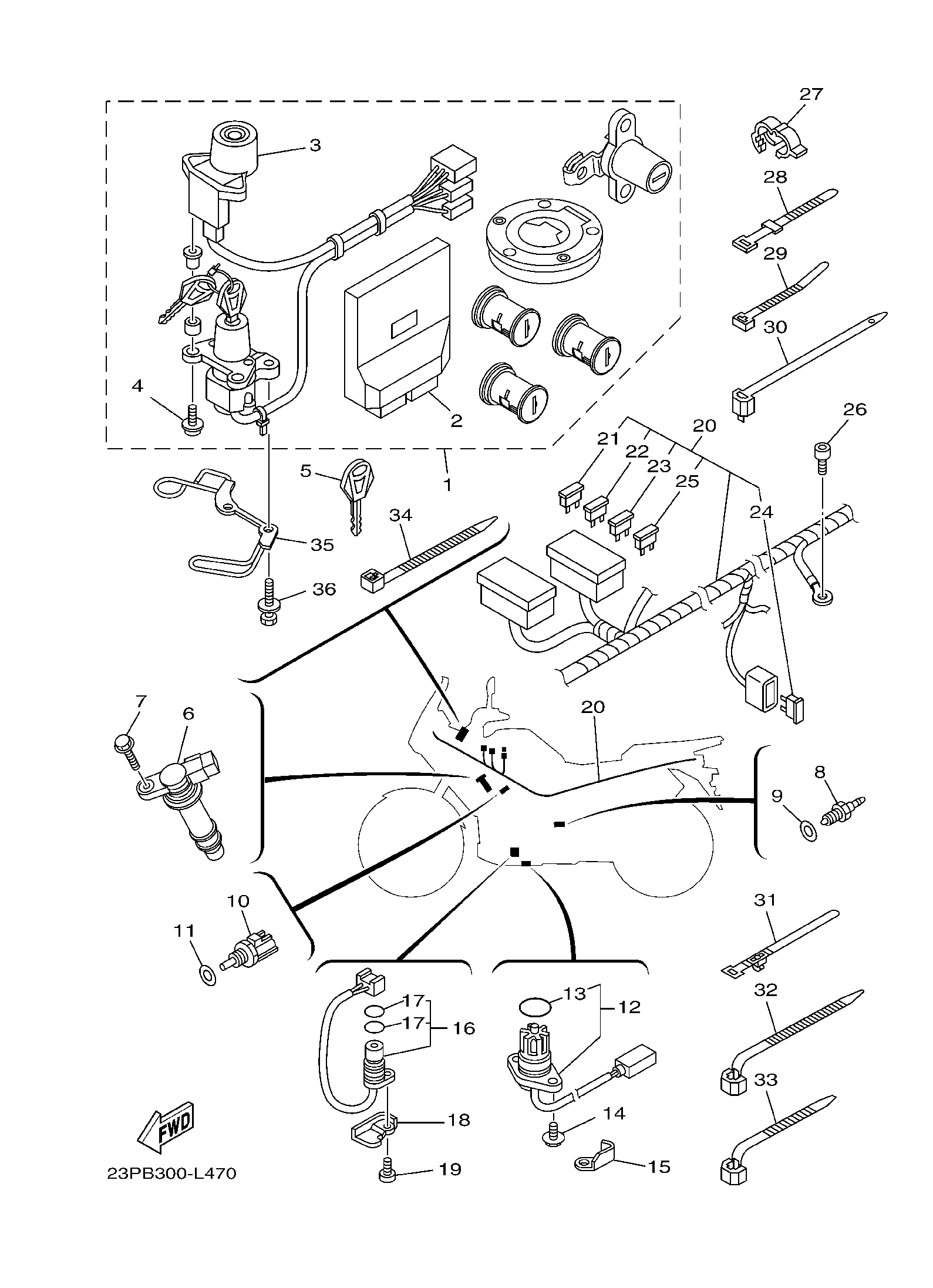 Billede til varegruppe ELEKTR. COMPONENTS 1