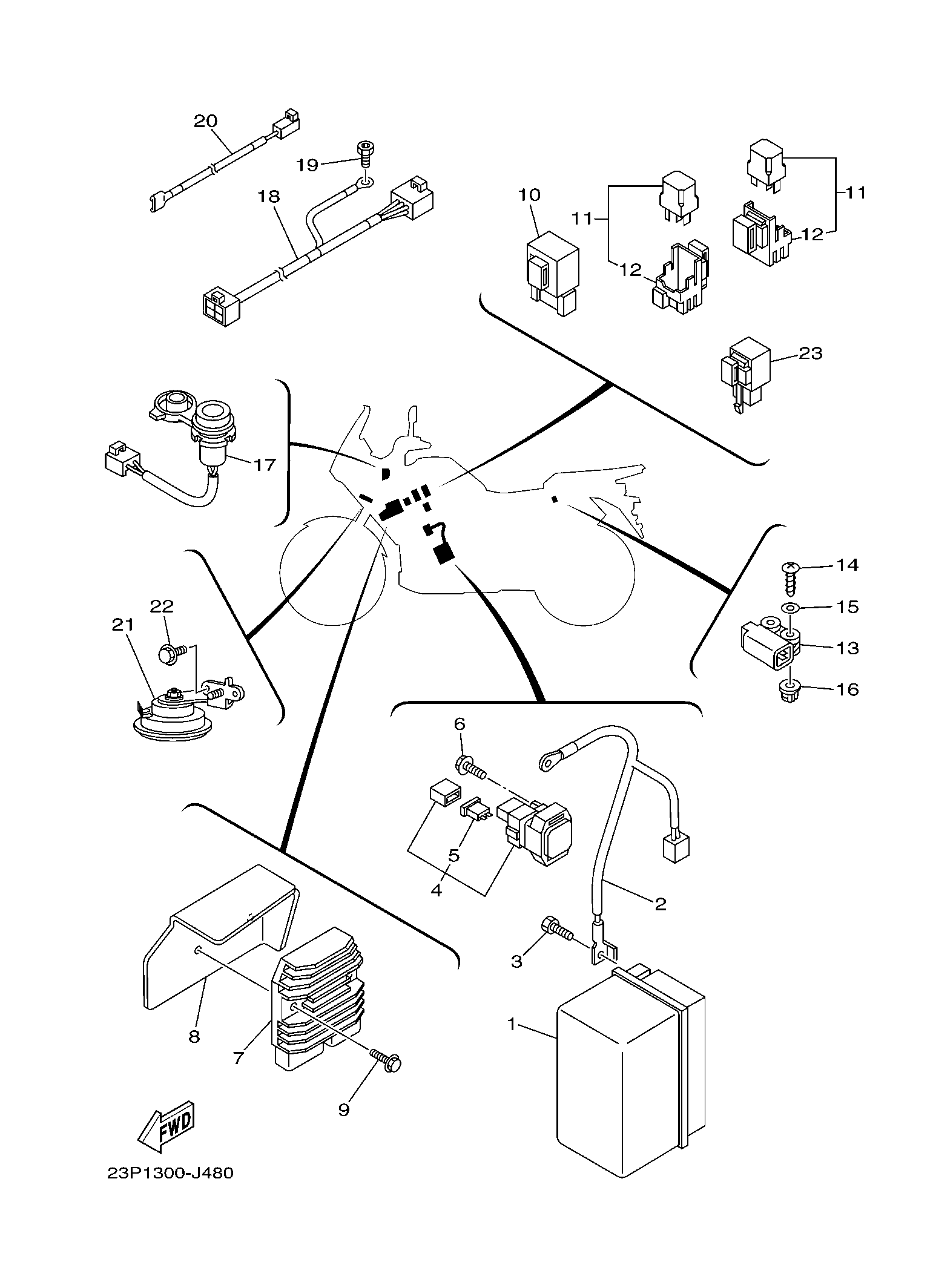 Billede til varegruppe ELEKTR. COMPONENTS 2