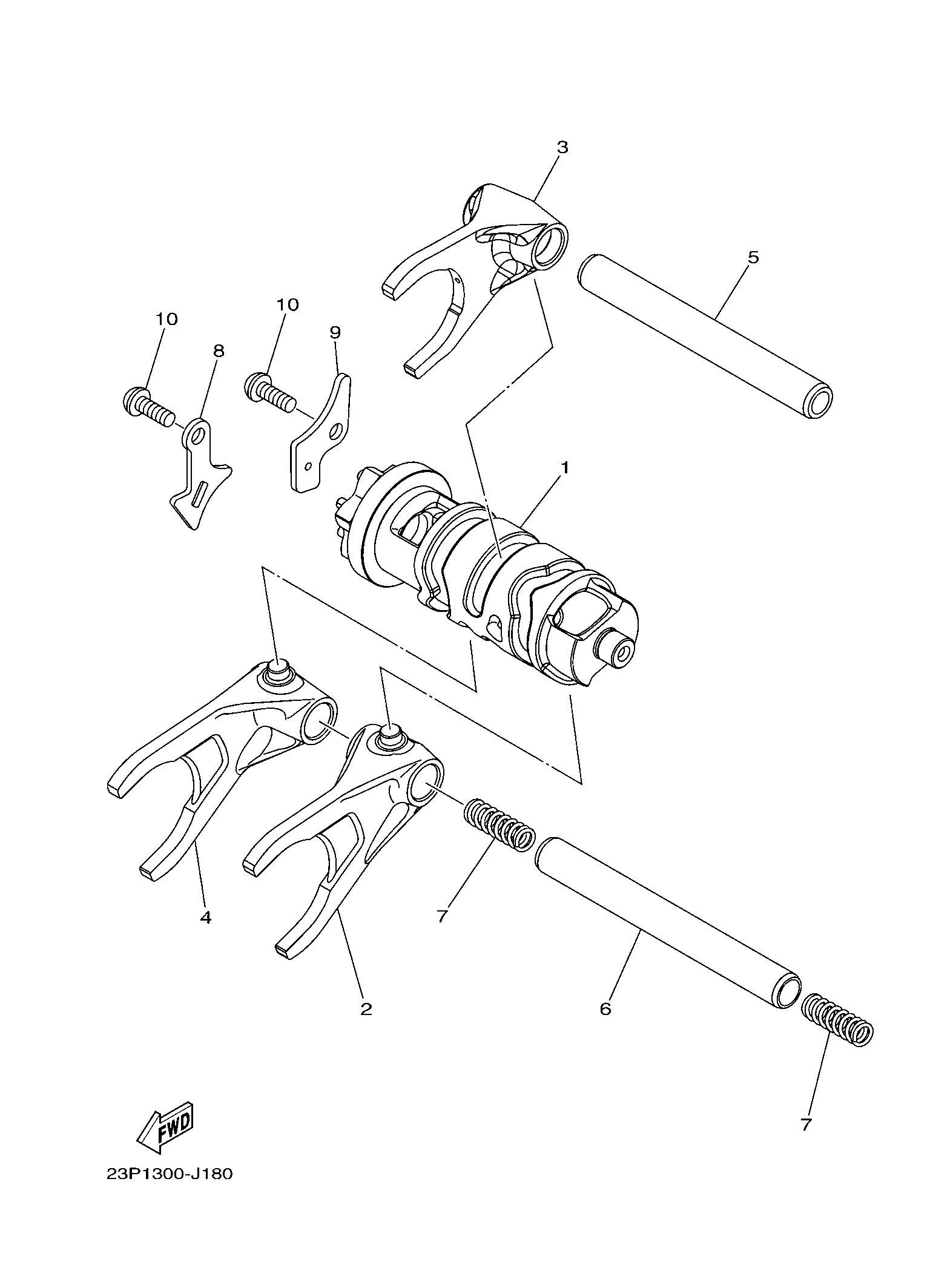 Billede til varegruppe MECHANISM GEARSHIFT