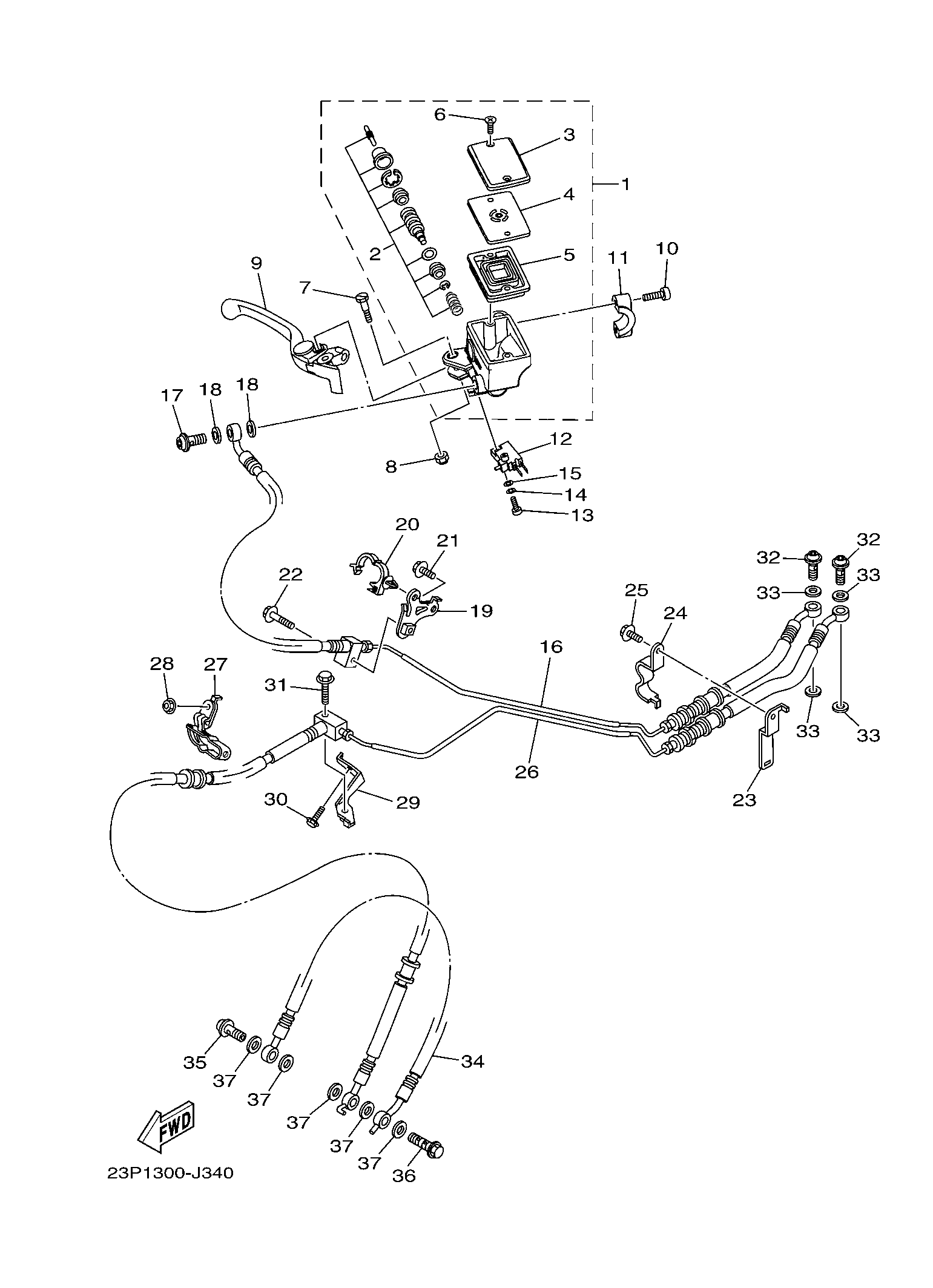 Billede til varegruppe PUMP FRONT BRAKES