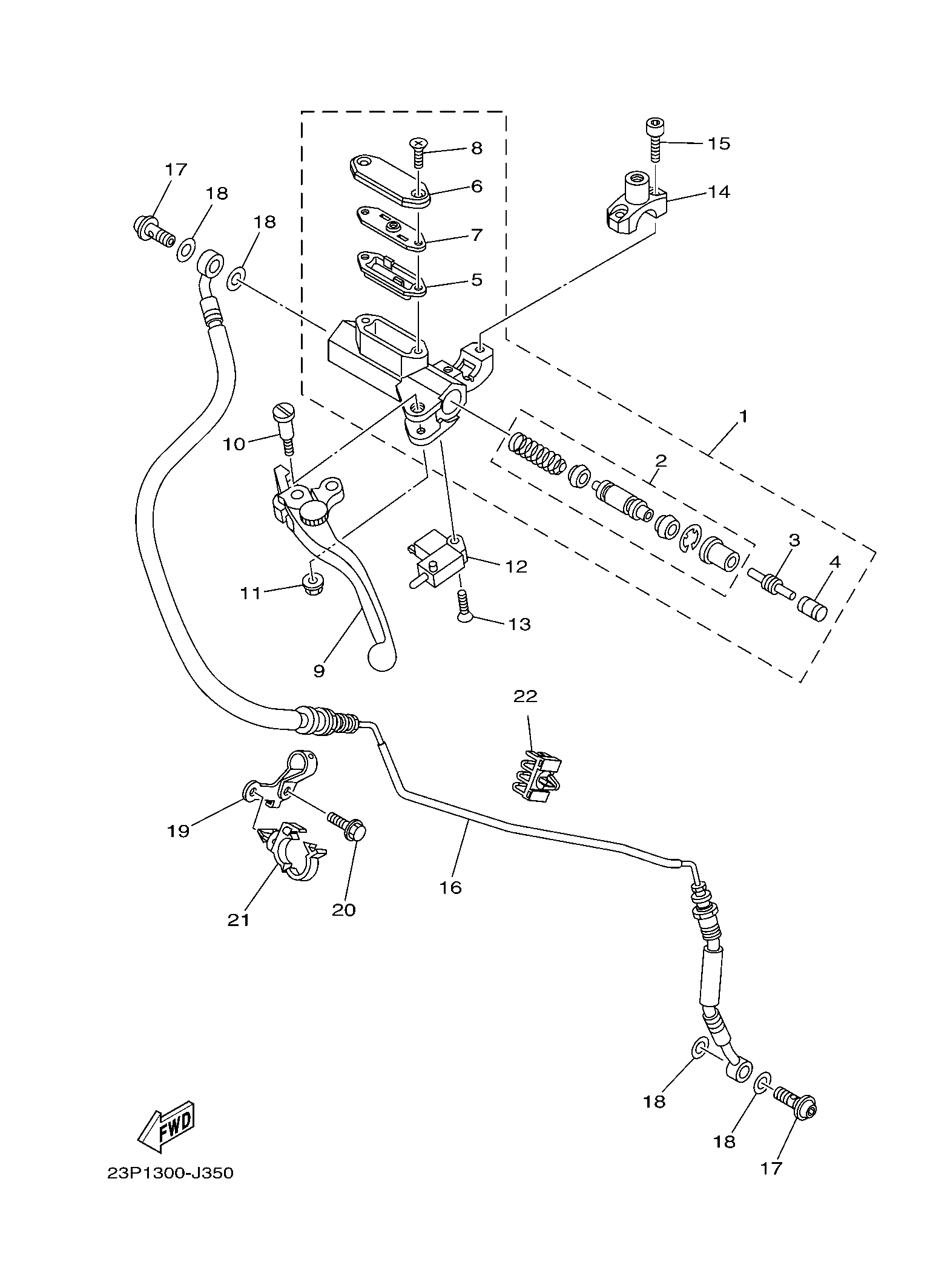 Billede til varegruppe PUMP FRONT BRAKES 2