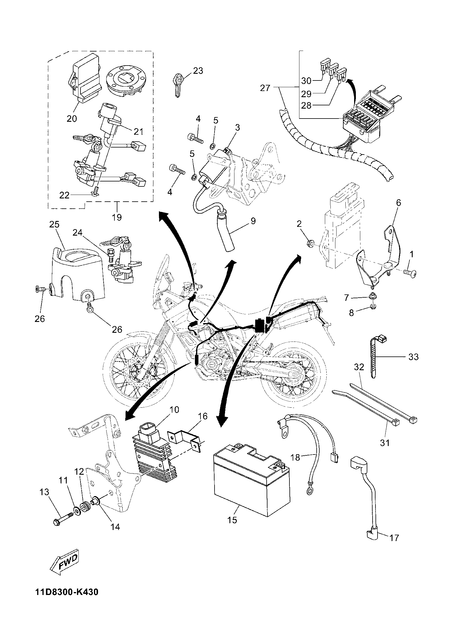 Billede til varegruppe ELEKTR. COMPONENTS 1