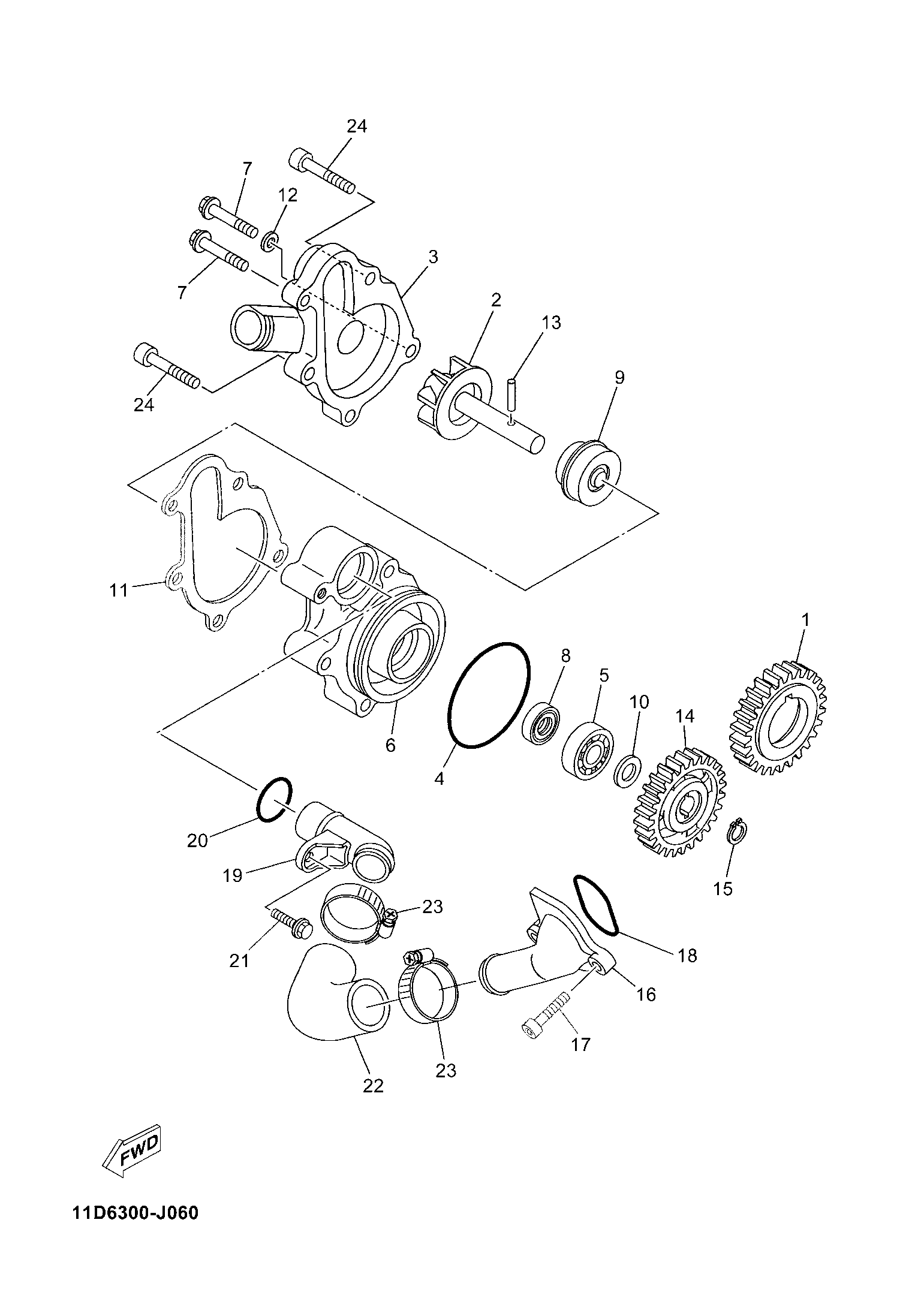 Billede til varegruppe WATER PUMP