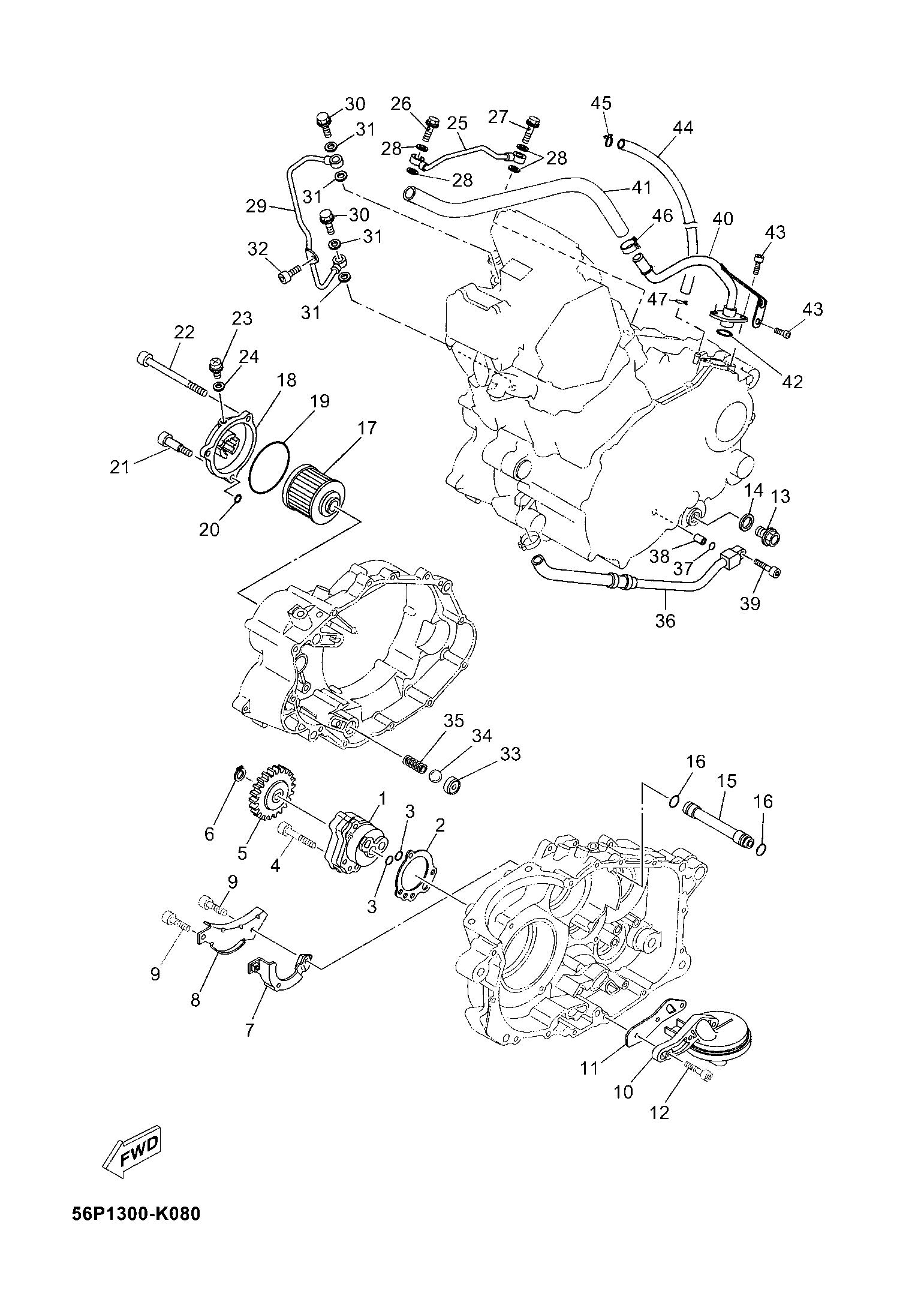 Billede til varegruppe OIL PUMP