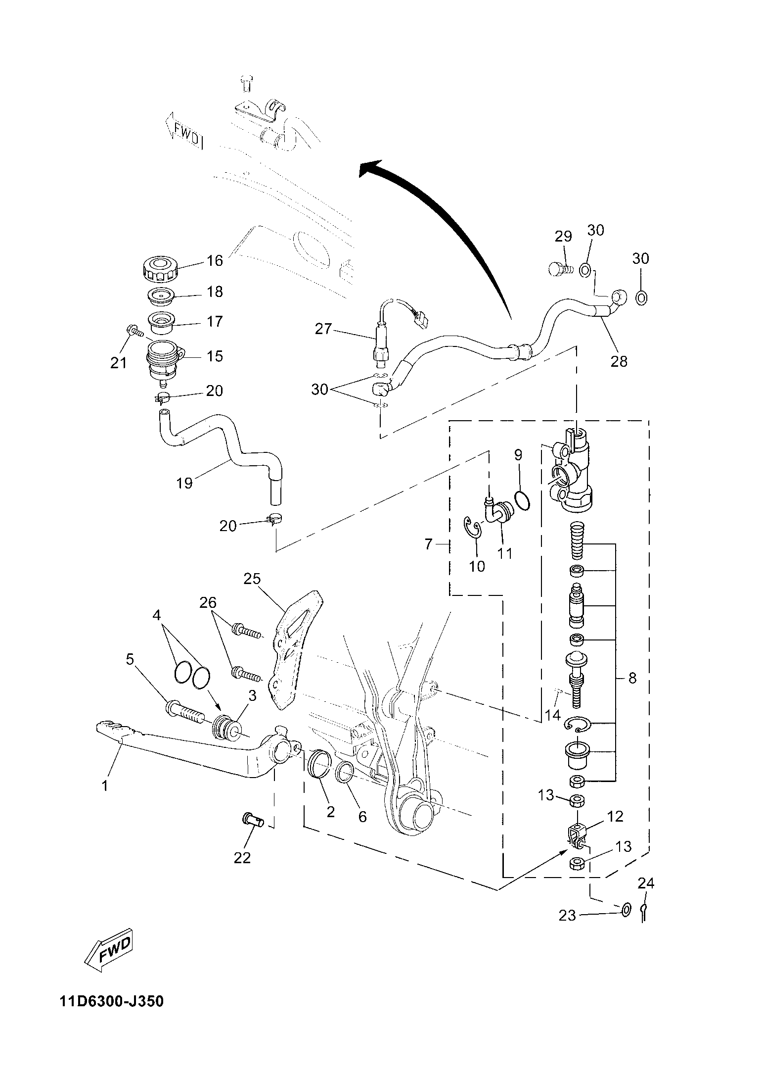 Billede til varegruppe PUMP REAR BRAKES