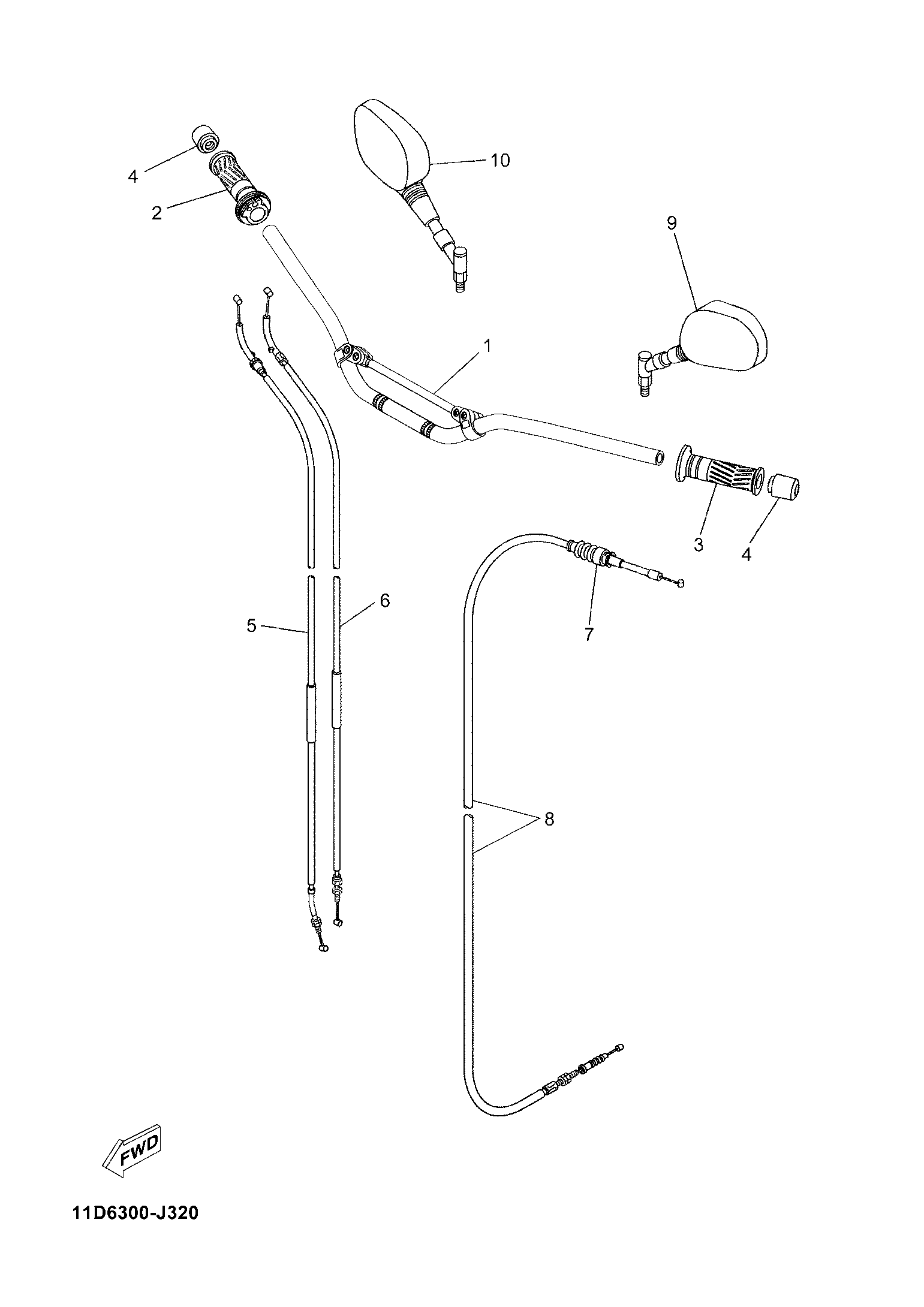 Billede til varegruppe HANDLEBAR