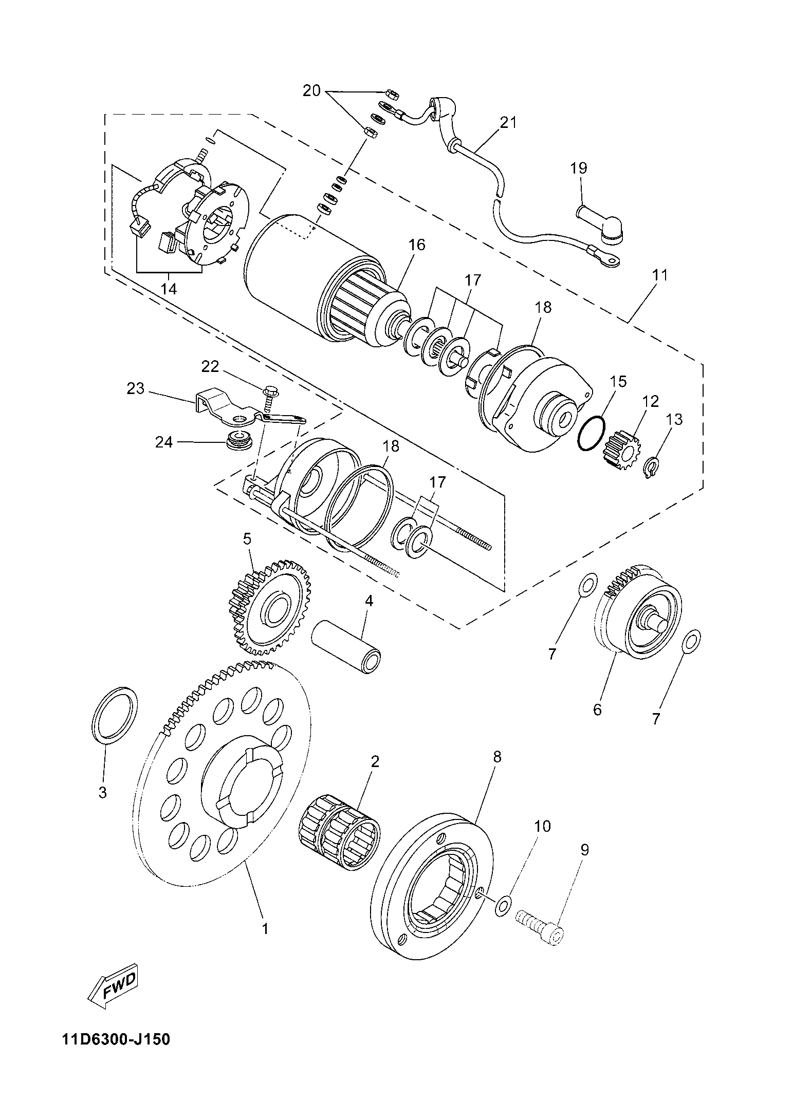 Billede til varegruppe STARTER