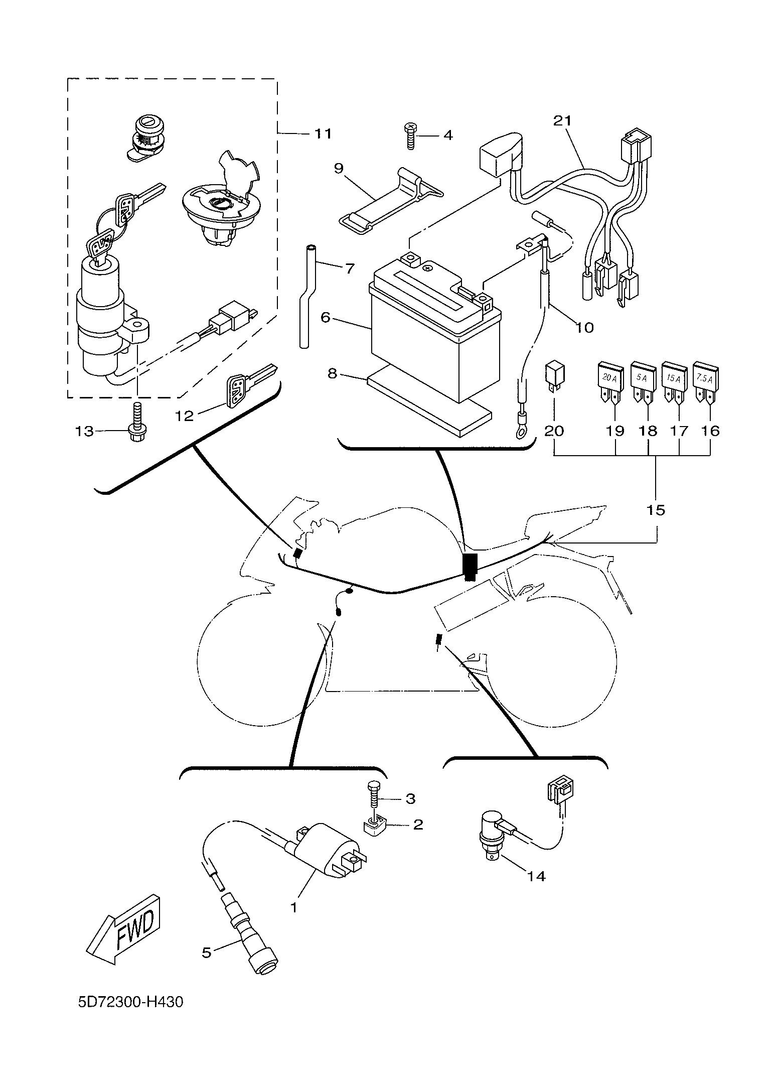 Billede til varegruppe ELEKTR. COMPONENTS 1