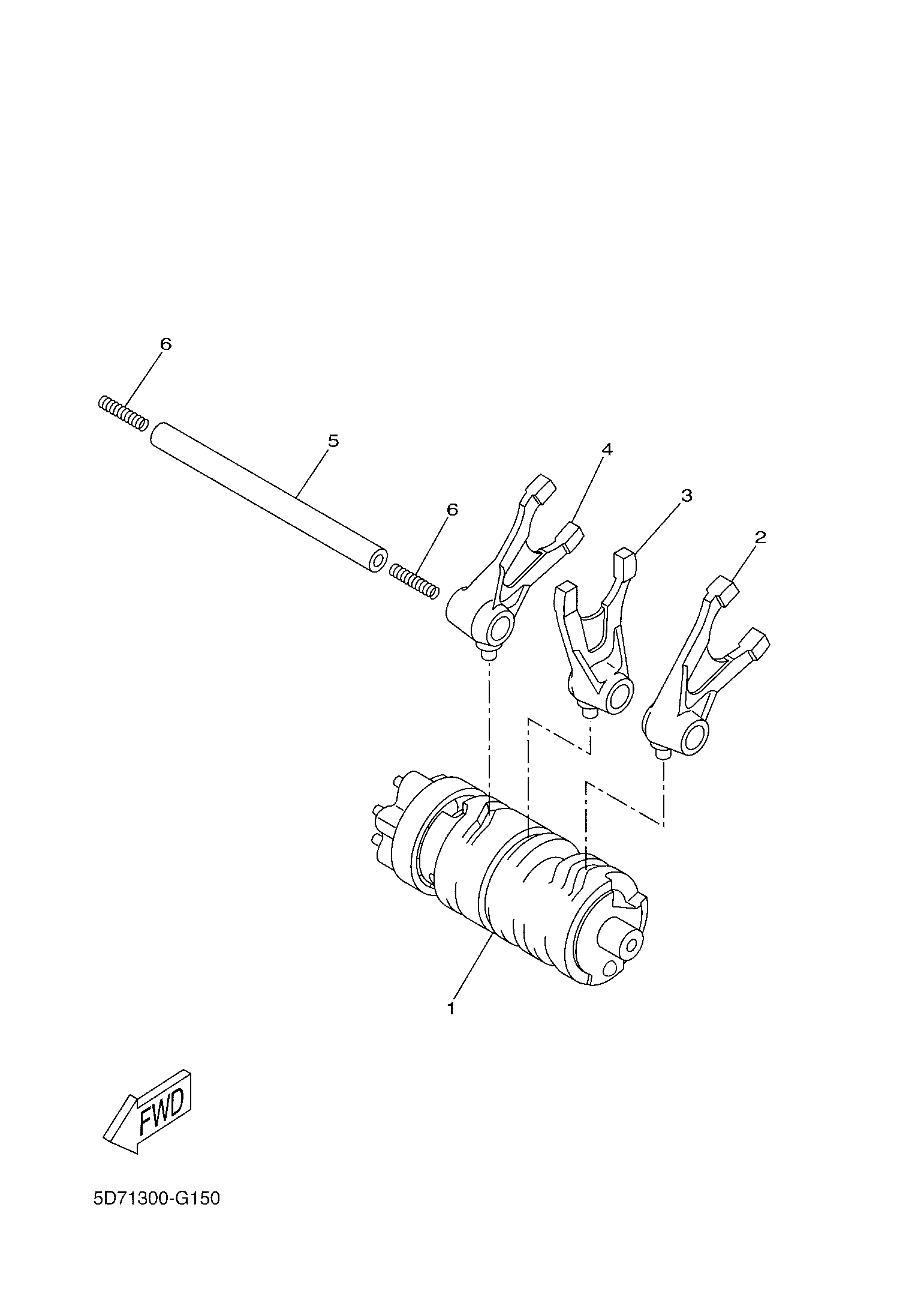 Picture for category MECHANISM GEARSHIFT