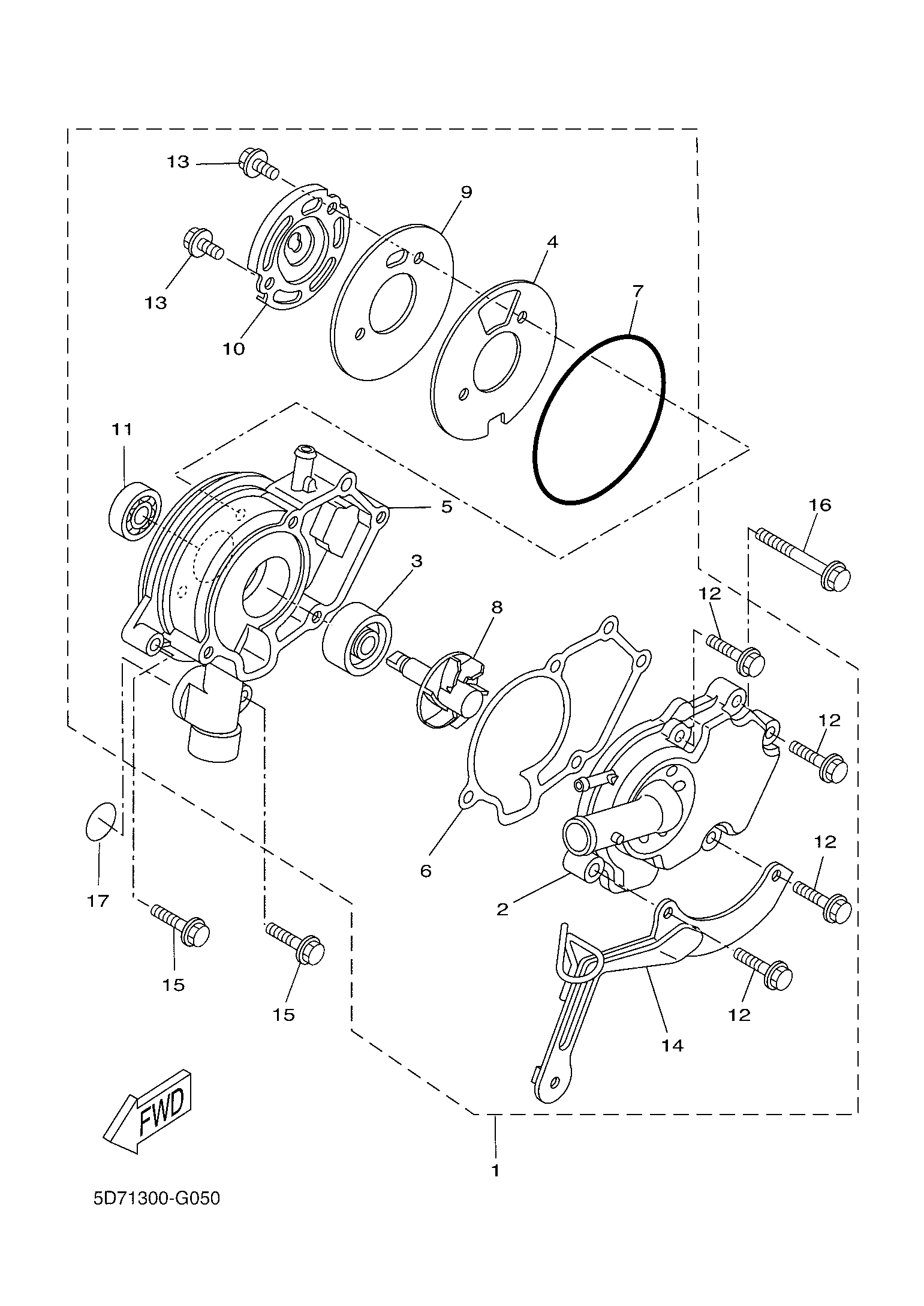 Billede til varegruppe WATER PUMP
