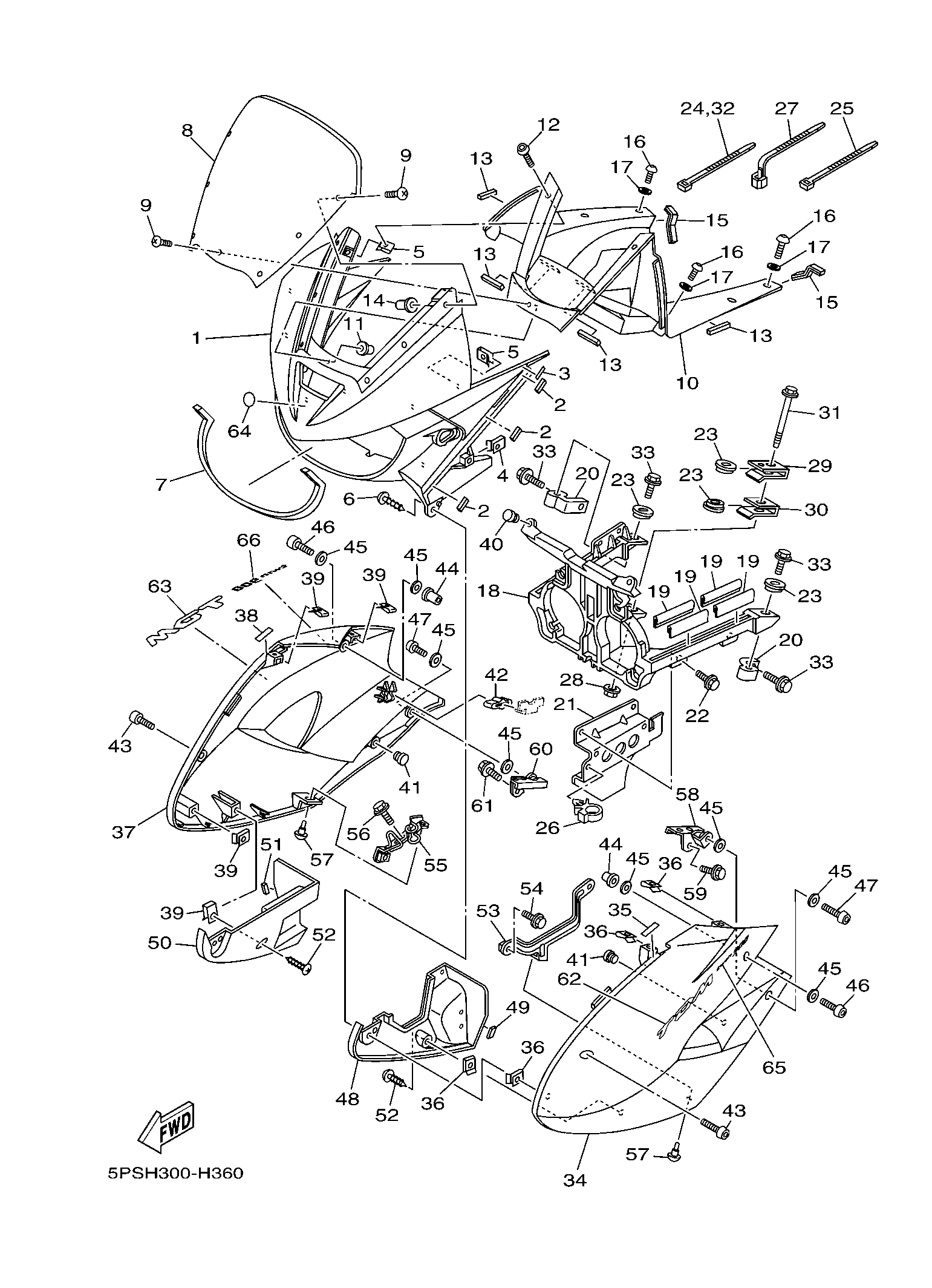Picture for category FAIRINGS 1
