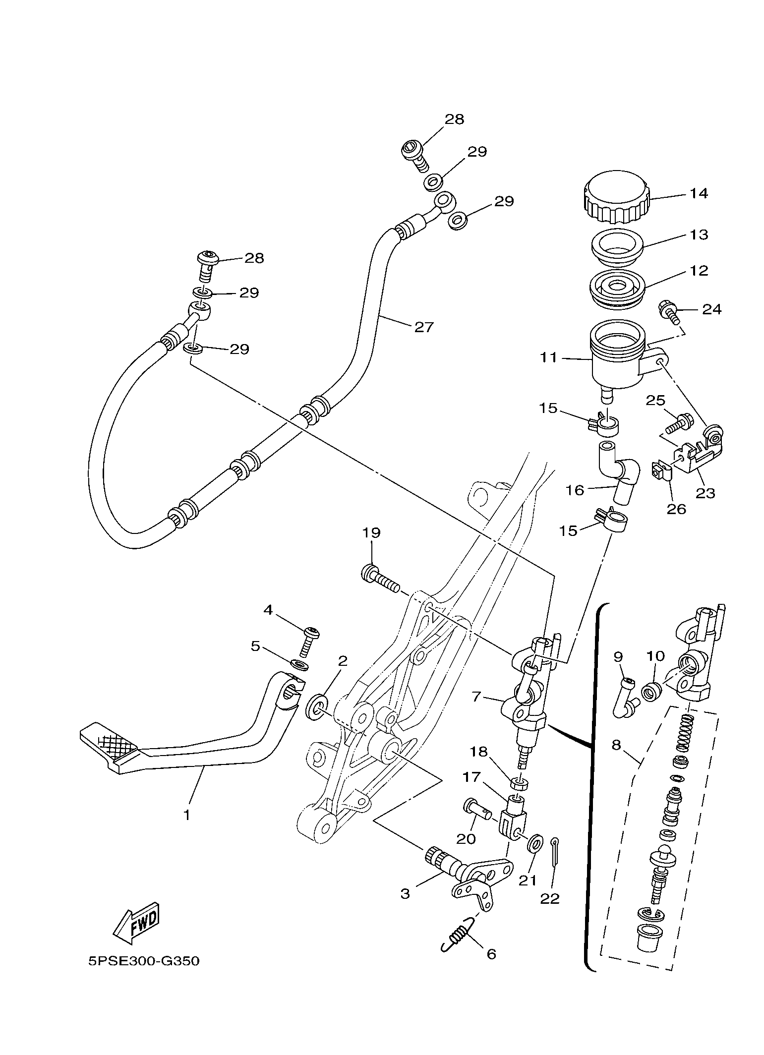 Picture for category PUMP REAR BRAKES
