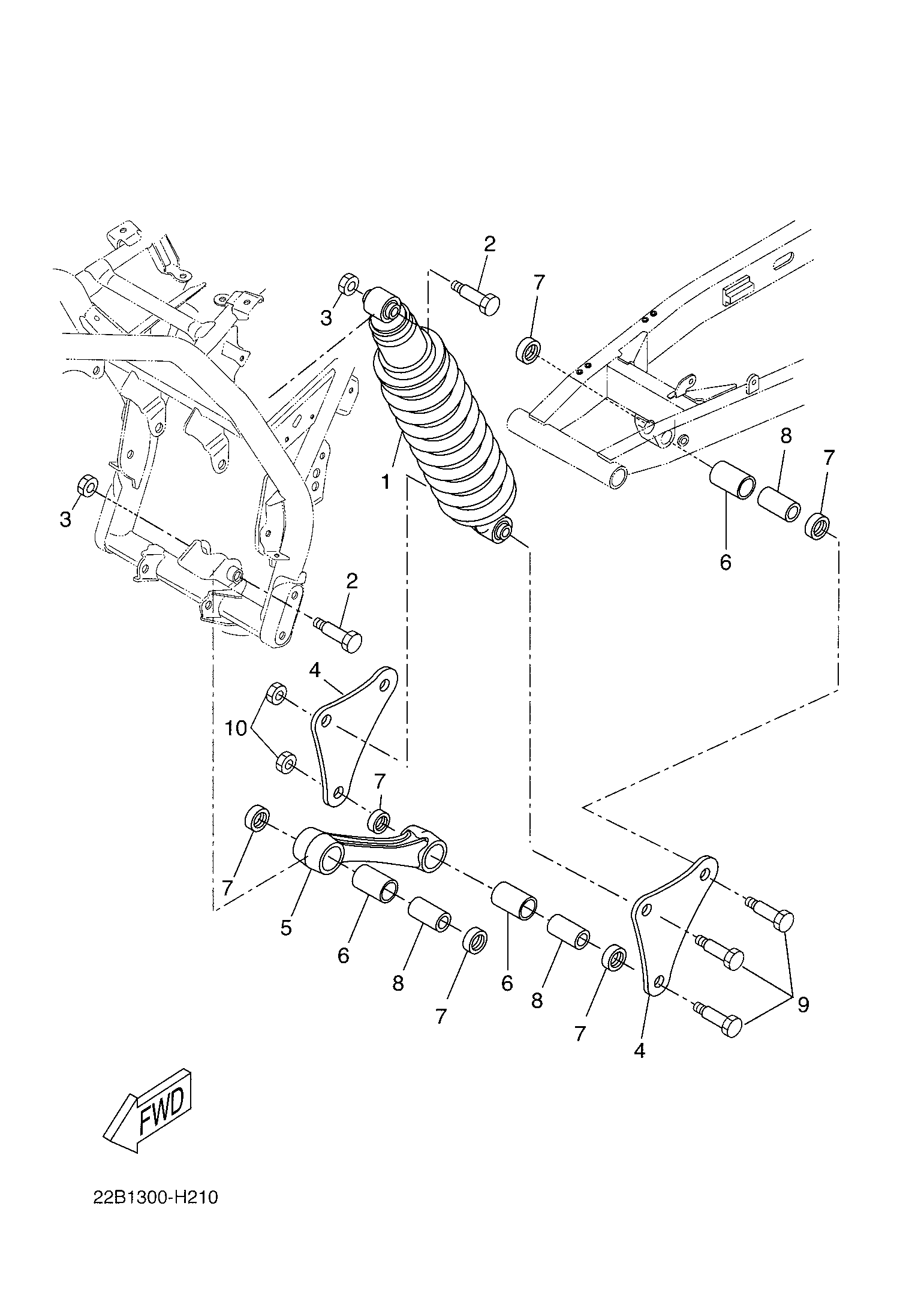 Bild für Kategorie REAR SUSPENSION