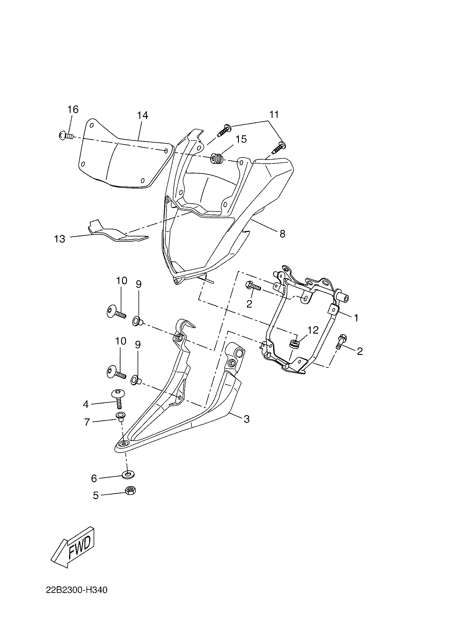 Picture for category FAIRINGS 1
