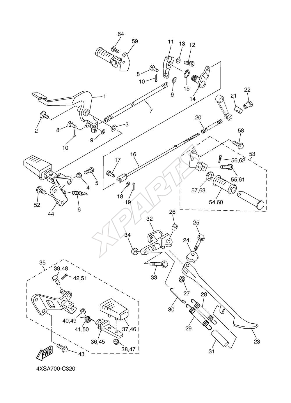 Billede til varegruppe STAND FOOT