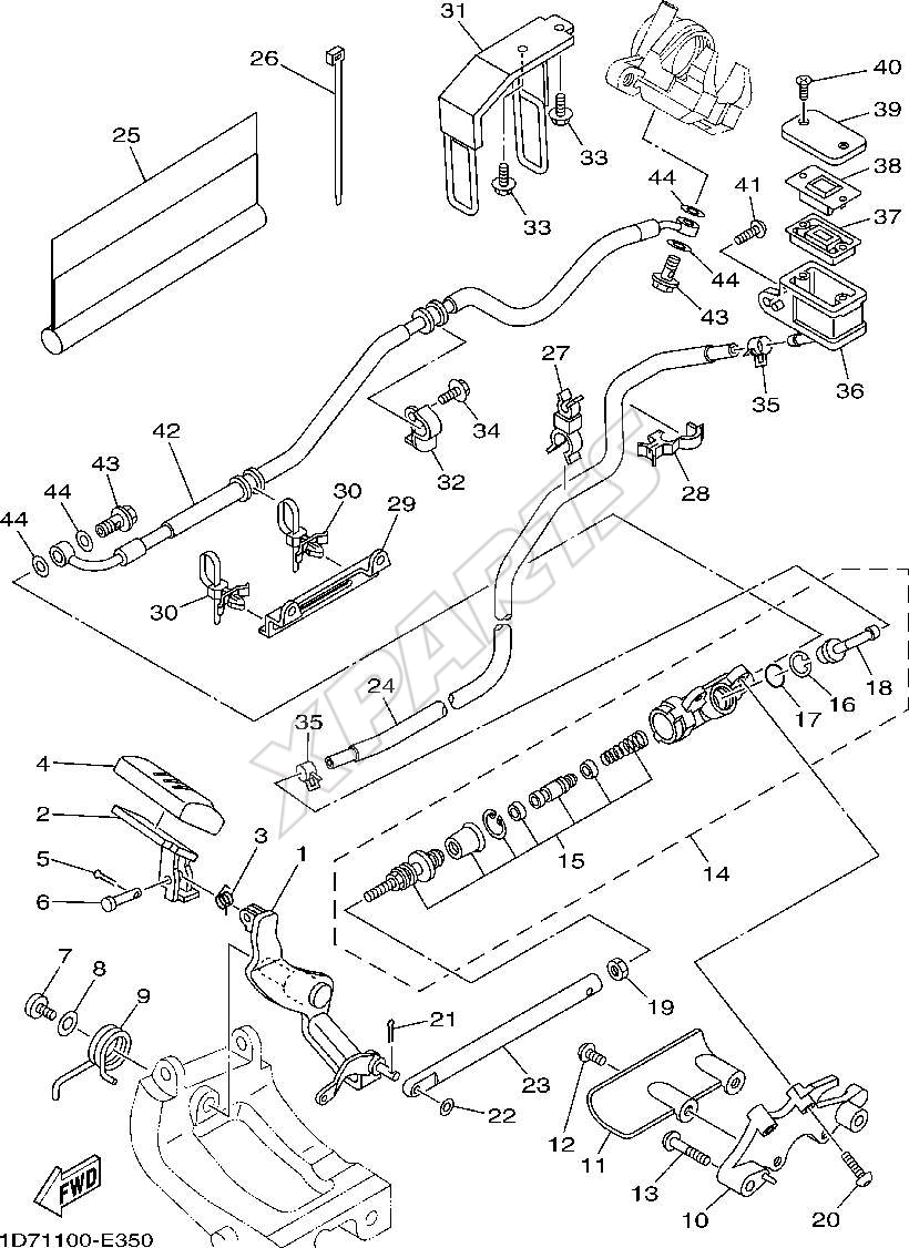 Billede til varegruppe PUMP REAR BRAKES