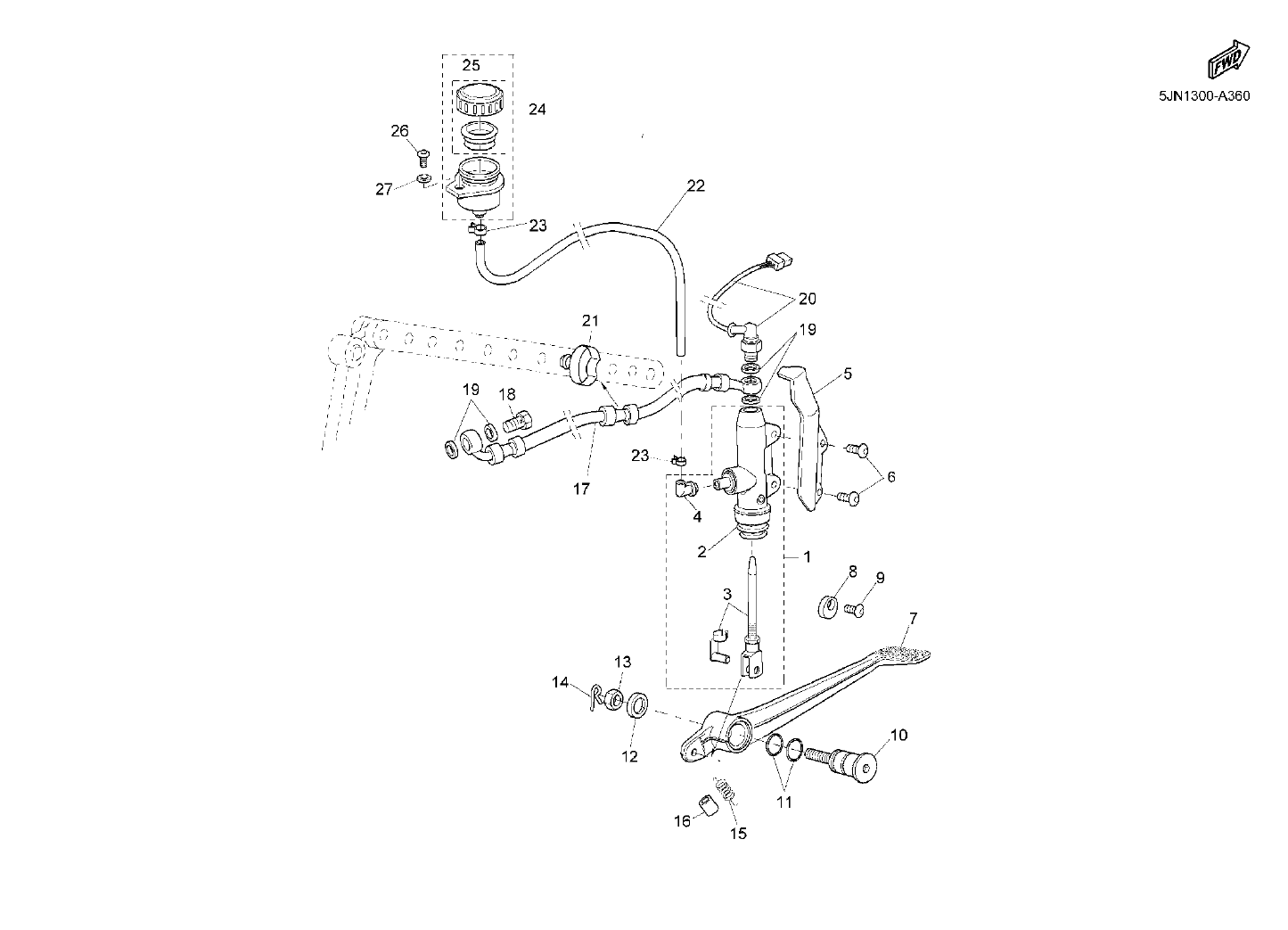 Billede til varegruppe PUMP REAR BRAKES