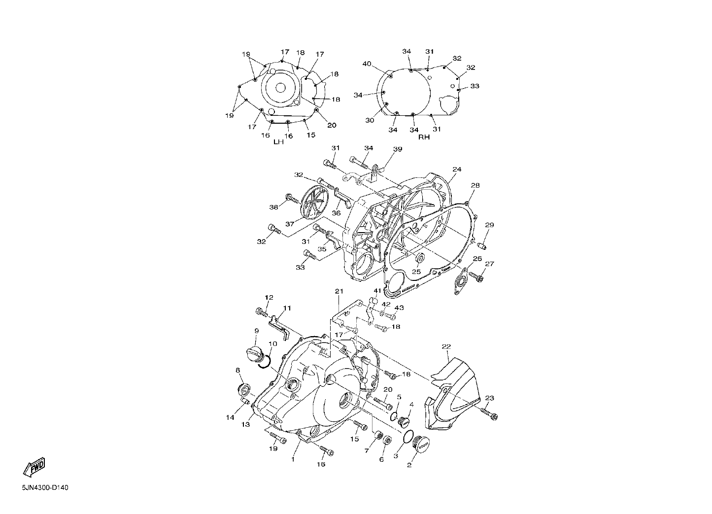 Billede til varegruppe COVER CRANKCASE