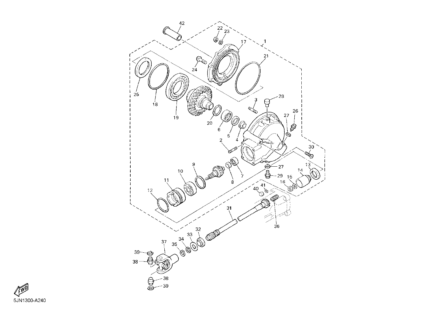 Billede til varegruppe REAR BEVEL GEAR