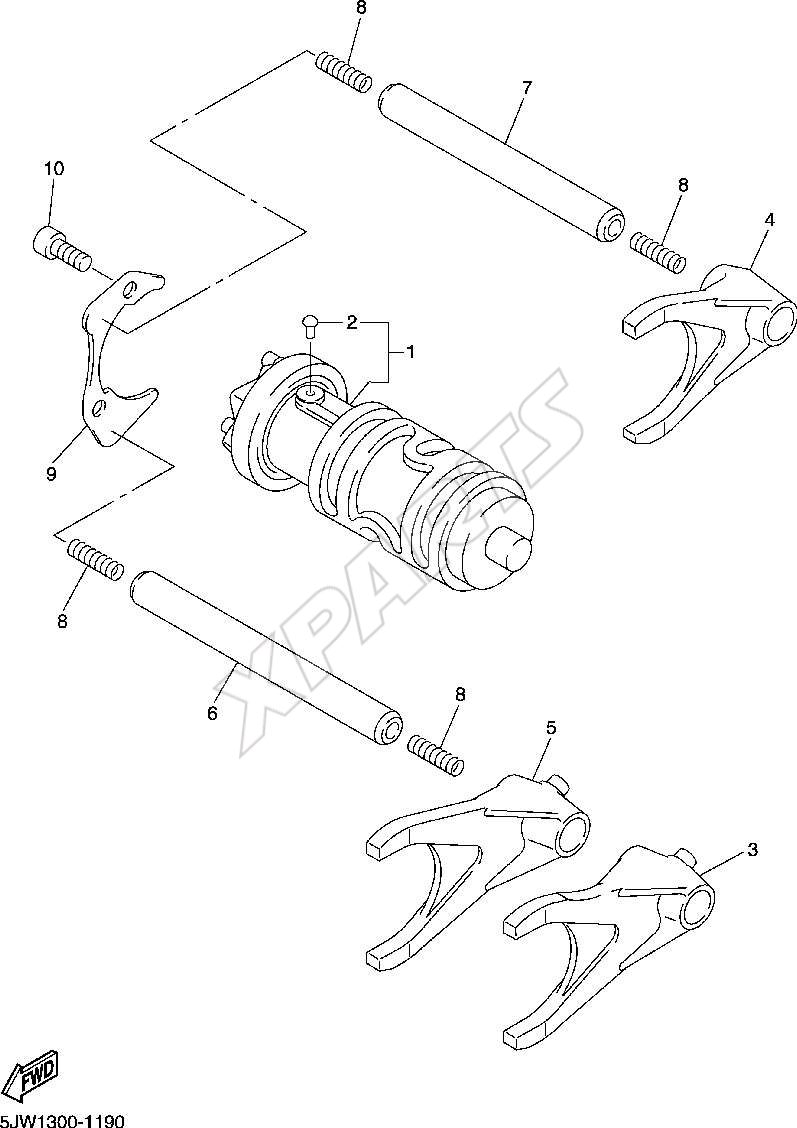 Billede til varegruppe MECHANISM GEARSHIFT