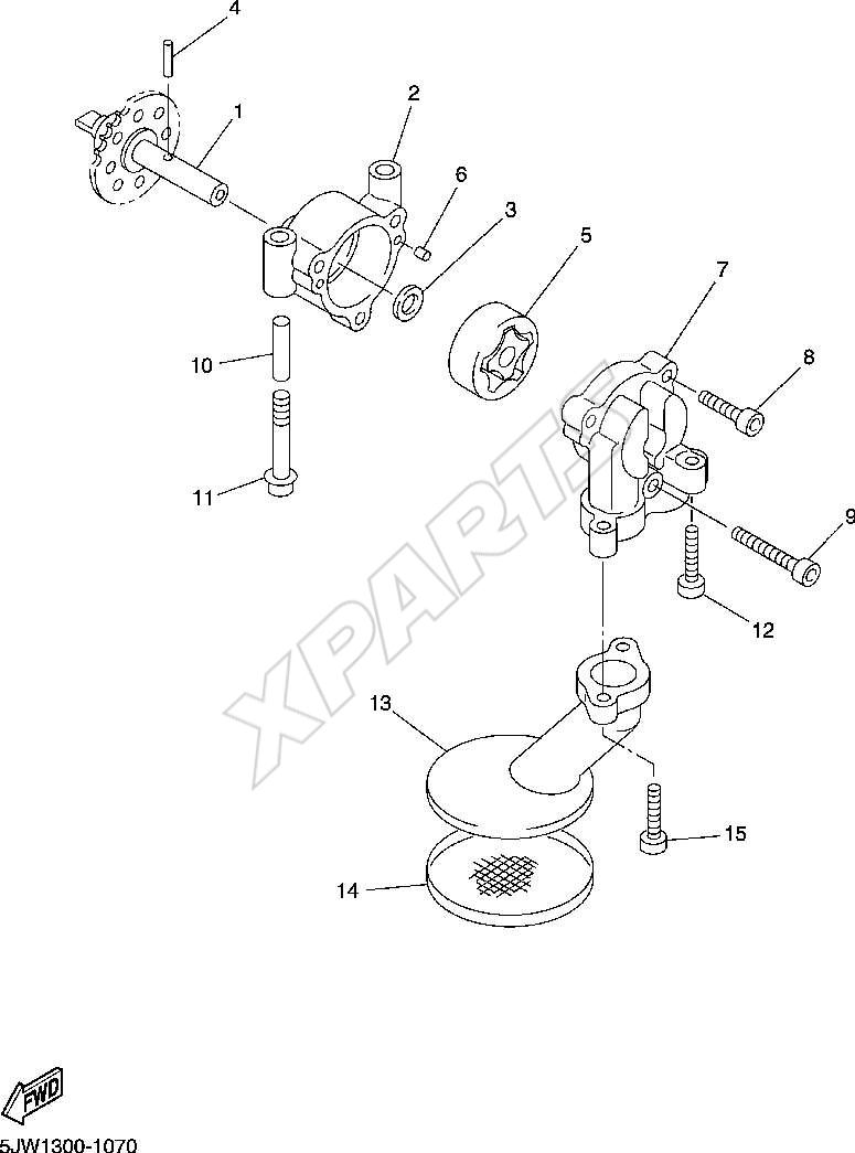 Billede til varegruppe OIL PUMP