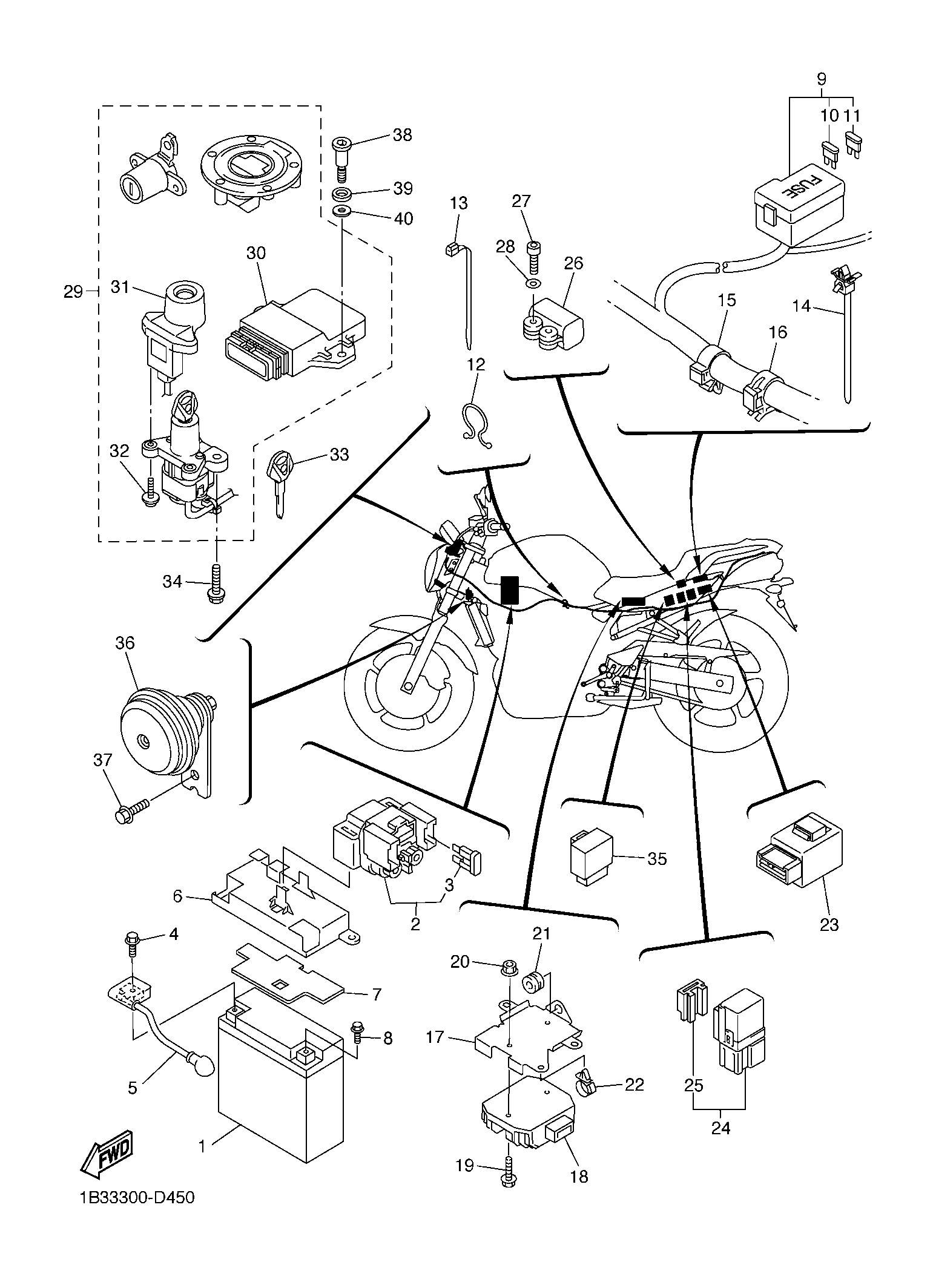 Billede til varegruppe ELEKTR. COMPONENTS 2