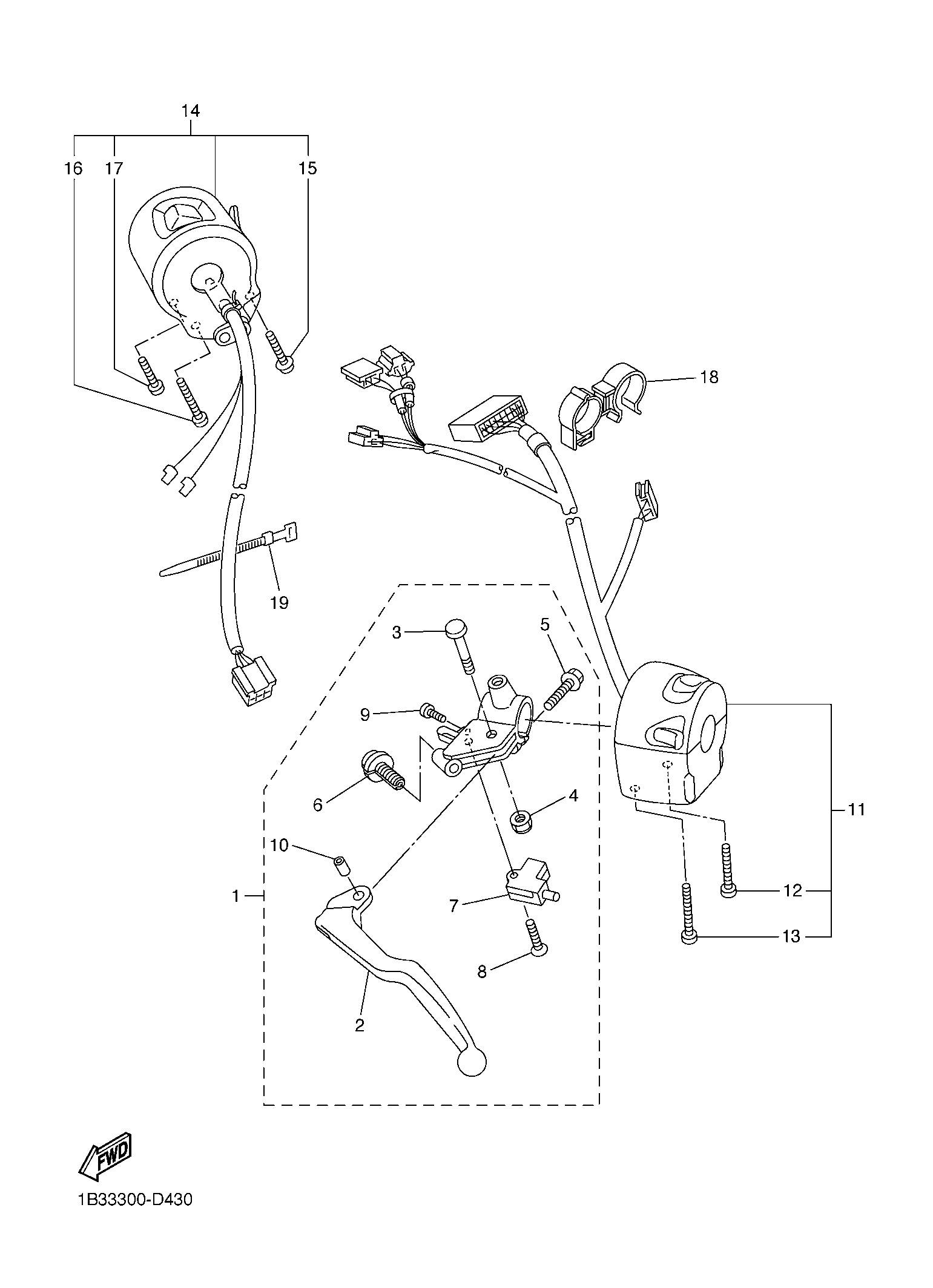 Billede til varegruppe SWITCHES & LEVER