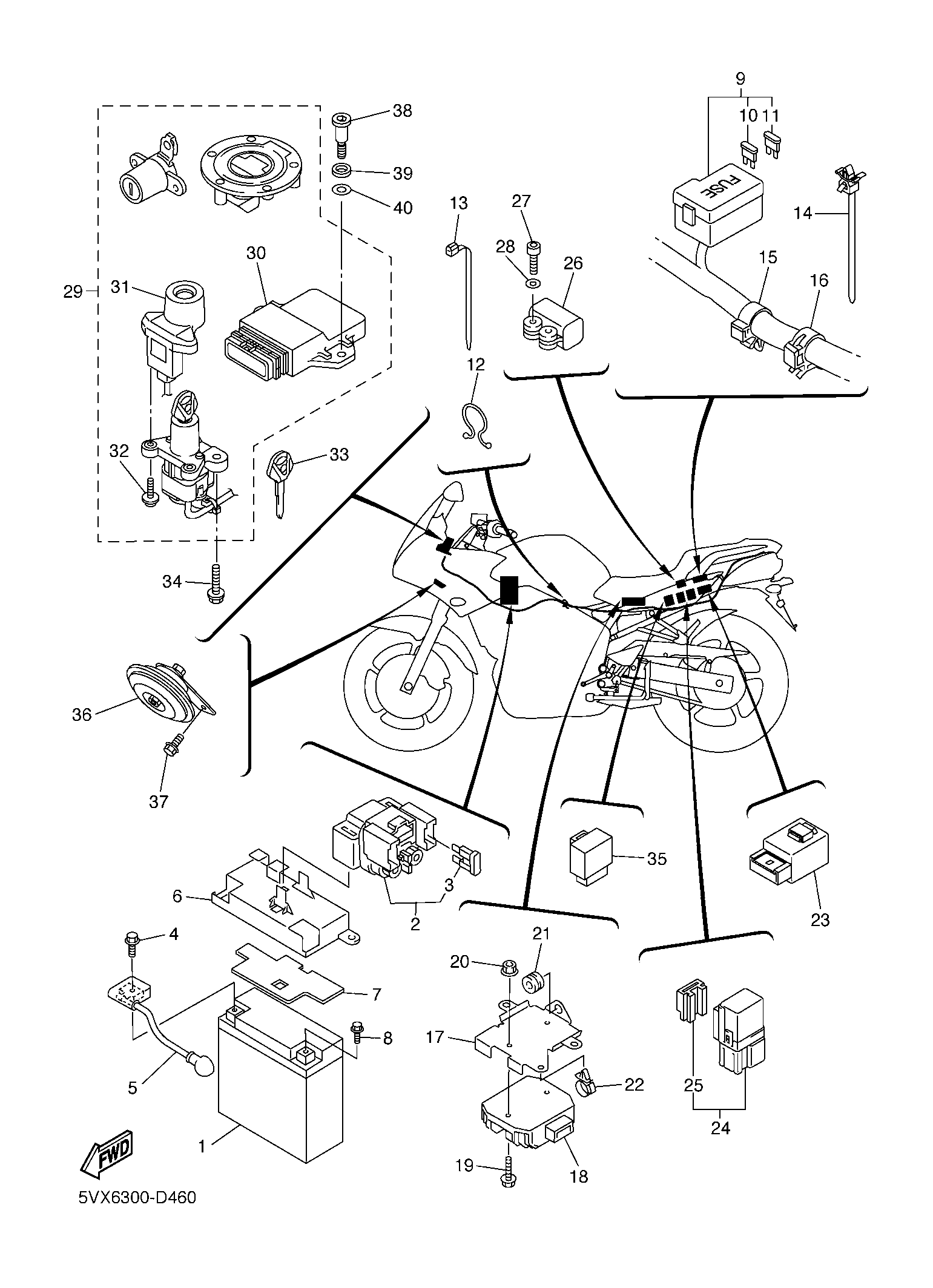 Billede til varegruppe ELEKTR. COMPONENTS 2