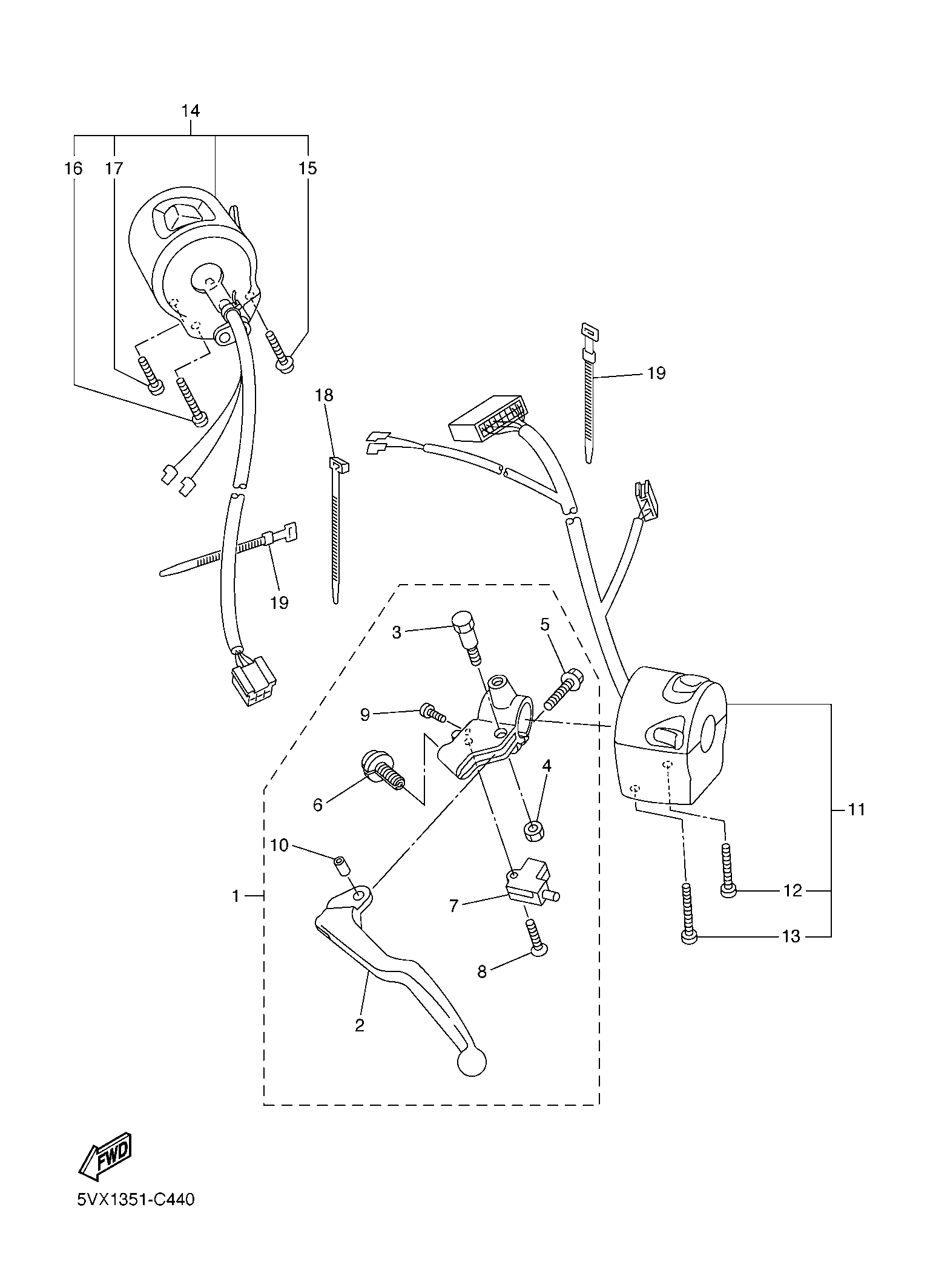 Billede til varegruppe SWITCHES & LEVER
