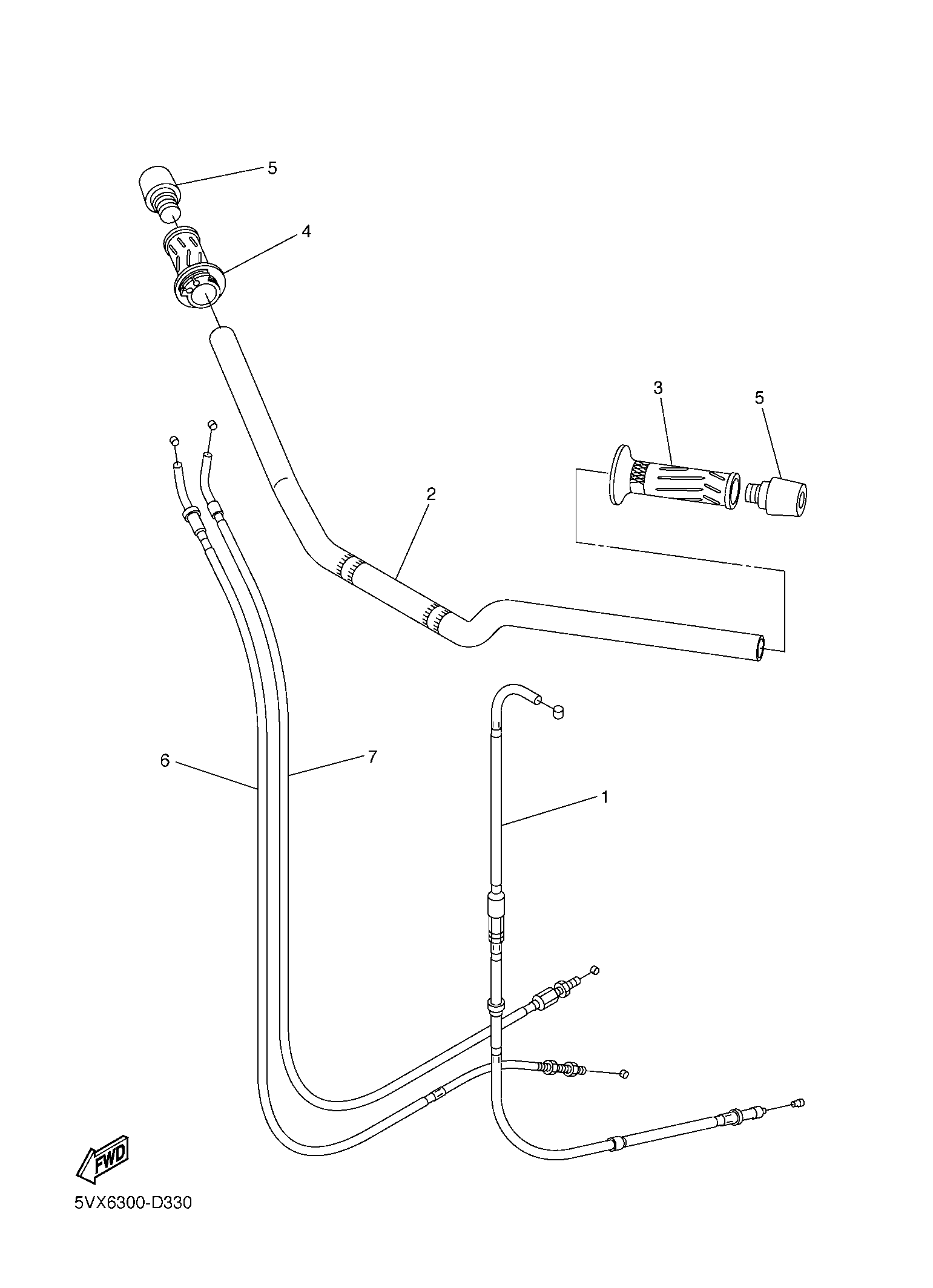 Billede til varegruppe HANDLEBAR