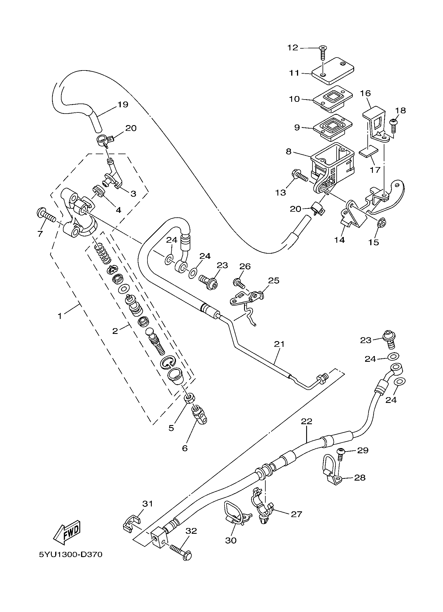 Picture for category PUMP REAR BRAKES
