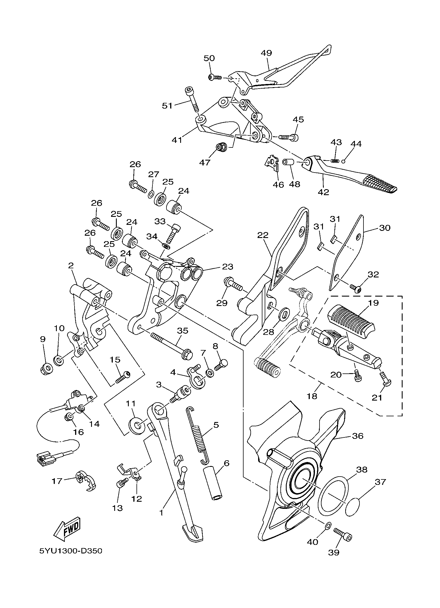 Picture for category STAND FOOT
