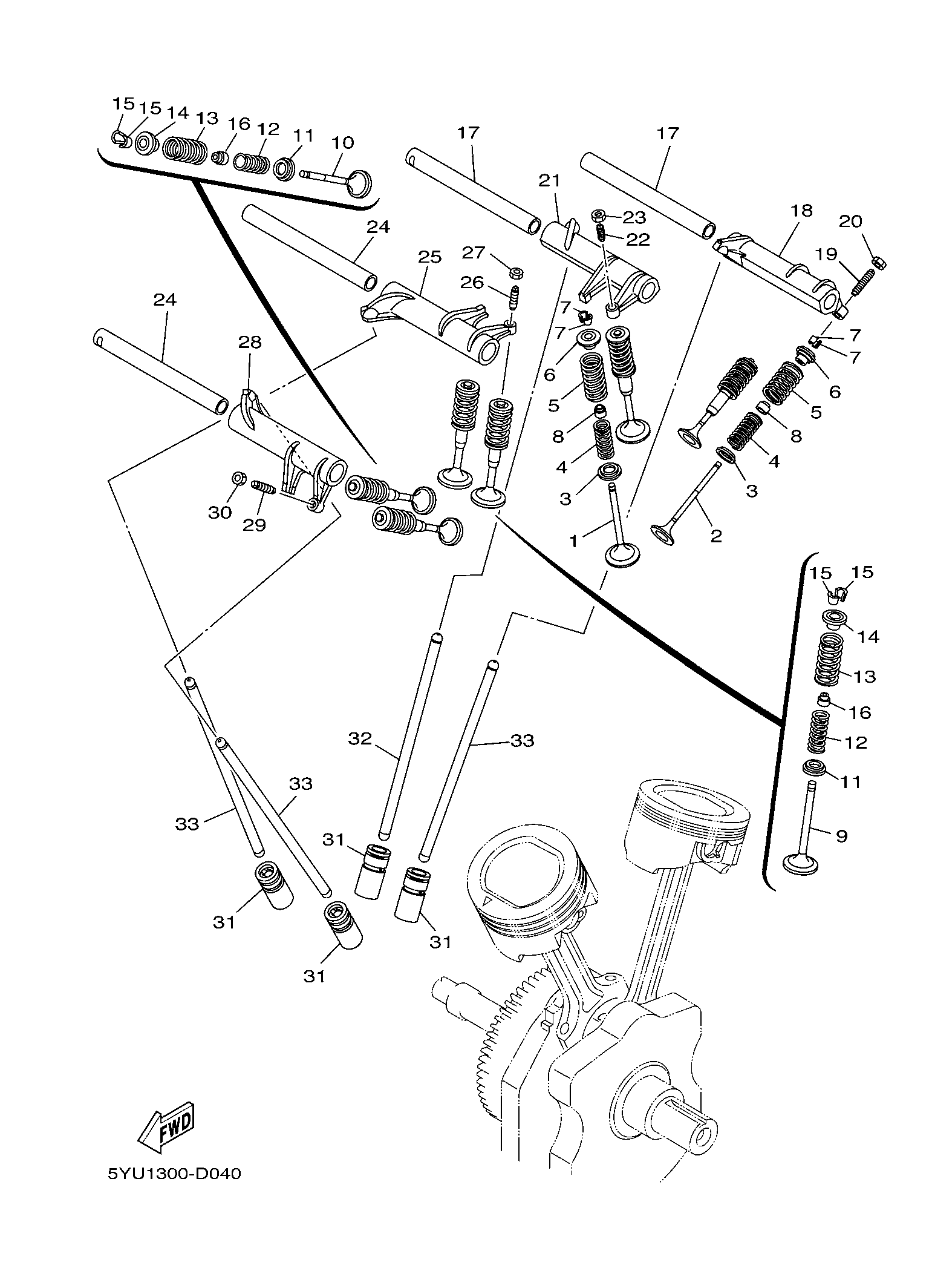 Picture for category VALVES DISTRIBUTION