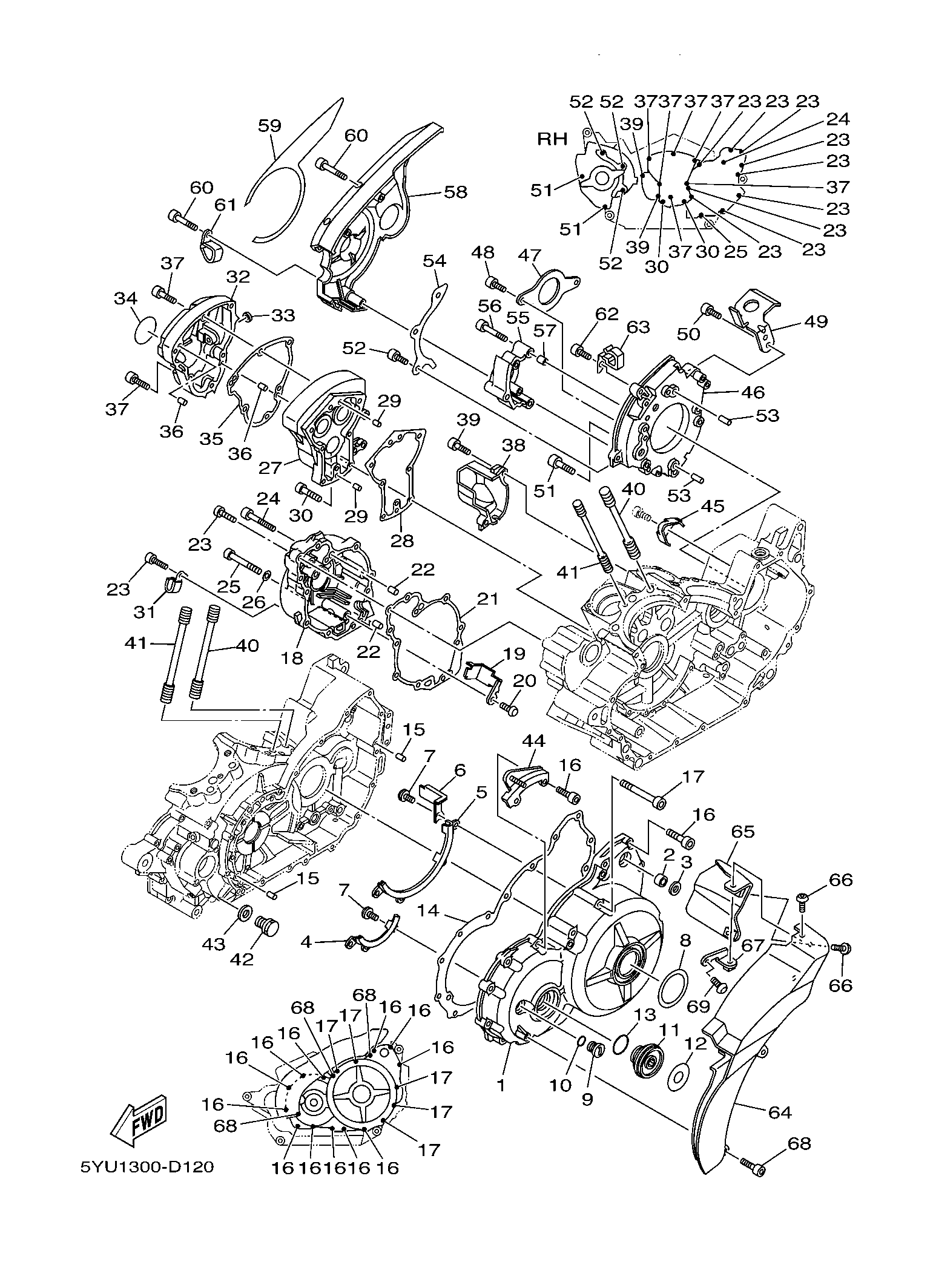 Picture for category COVER CRANKCASE 1