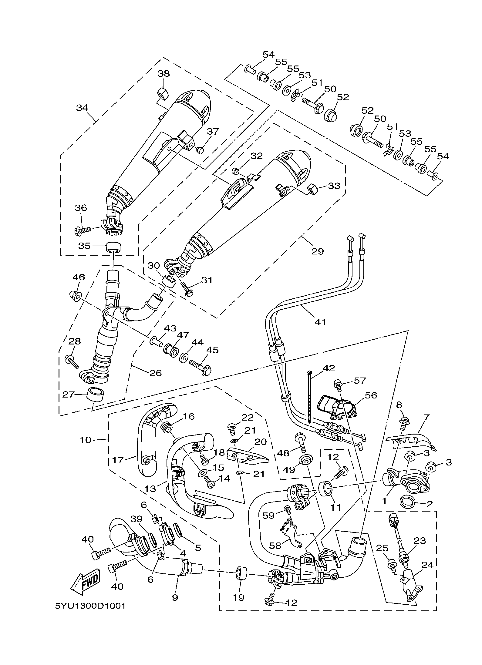 Picture for category EXHAUST SYSTEM