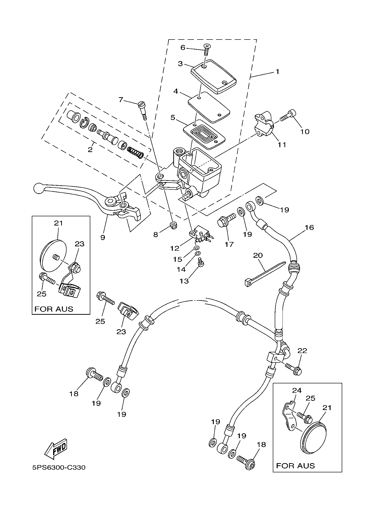 Billede til varegruppe PUMP FRONT BRAKES