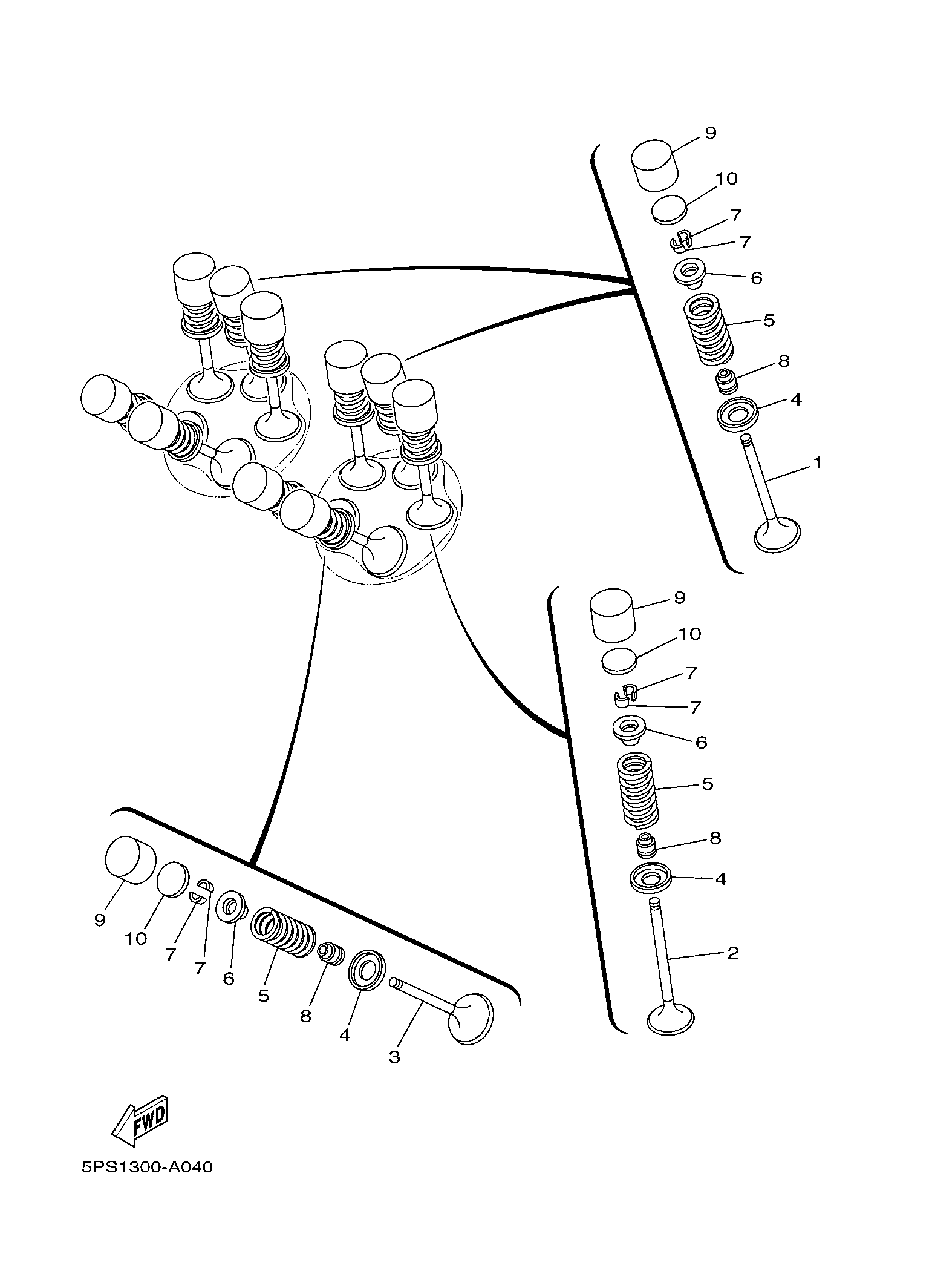 Billede til varegruppe VALVES DISTRIBUTION