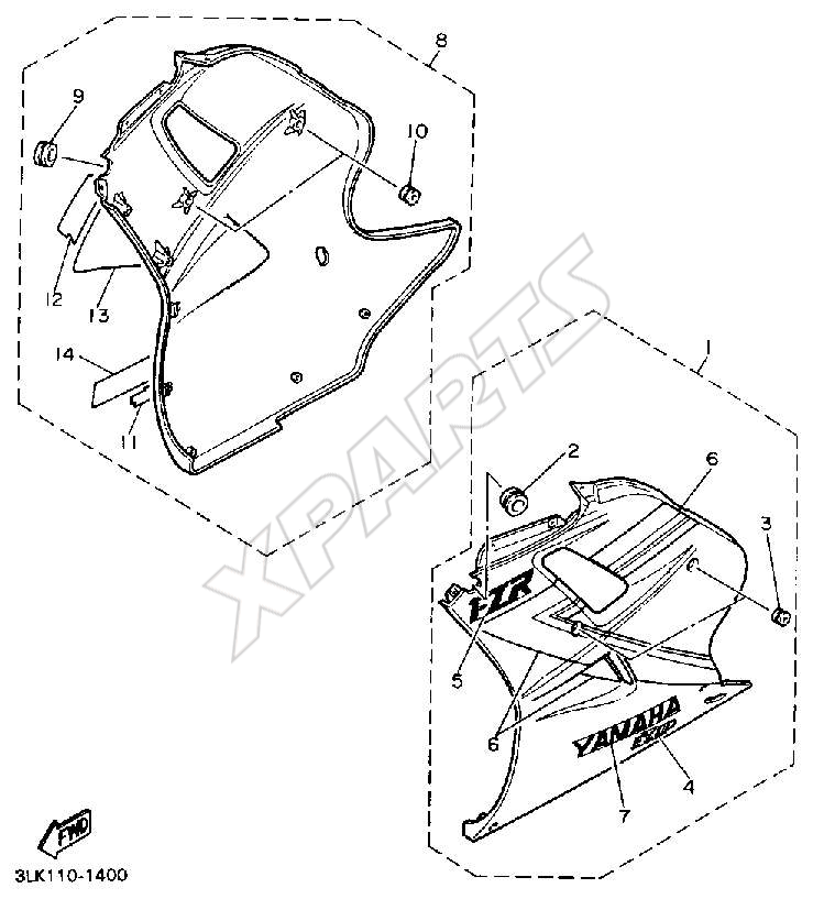 Billede til varegruppe FAIRINGS 2