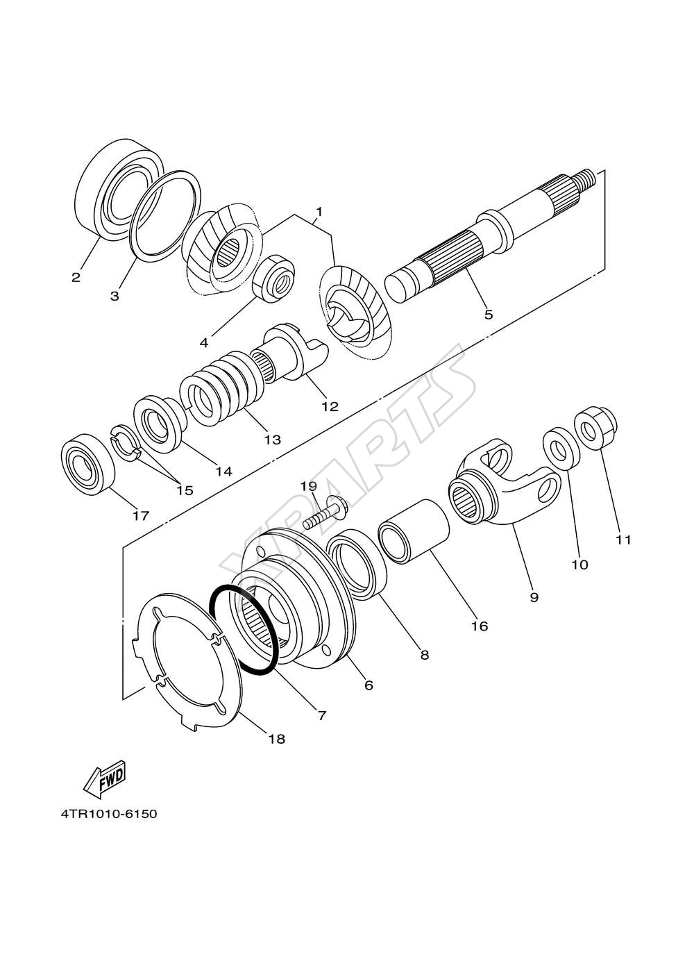 Billede til varegruppe CENTER HOUSING