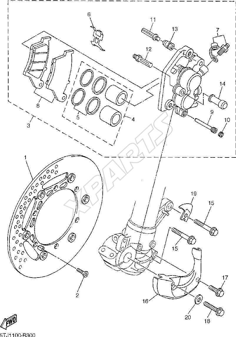 Billede til varegruppe TOMEN FRONT BRAKES