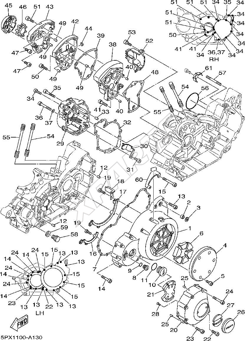 Billede til varegruppe COVER CRANKCASE 1