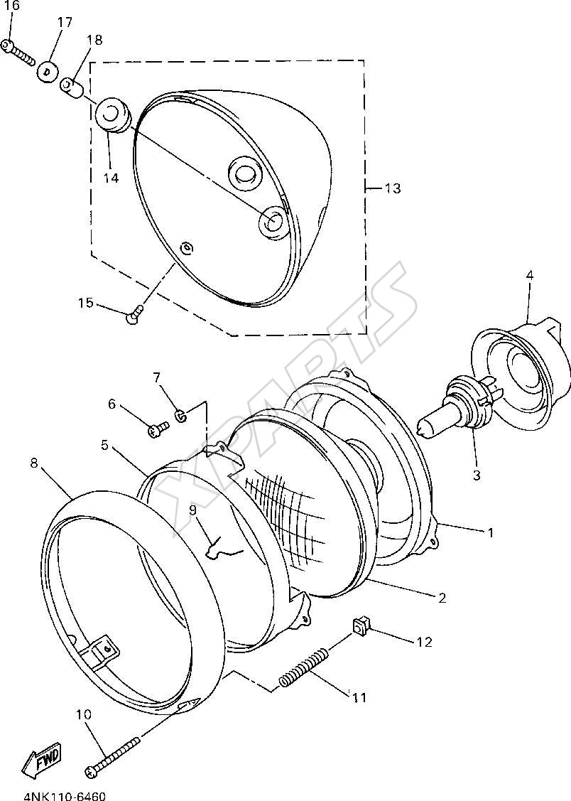Billede til varegruppe HEADLIGHTS (Y)