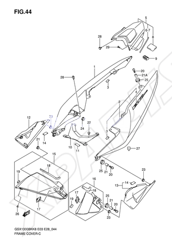 Billede til varegruppe FRAME COVERETT=YHF(GRAY),YMD(SILVER)