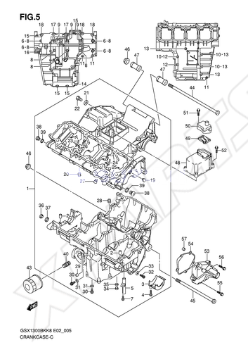 Billede til varegruppe CRANKCASE